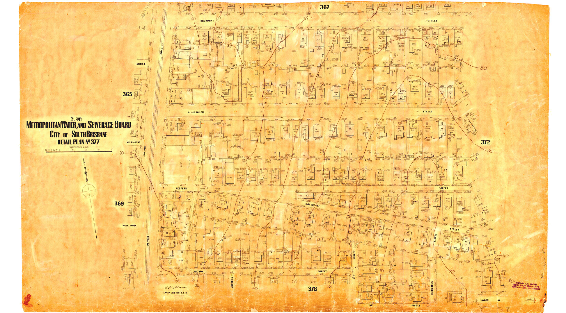 Detail Plan 377 