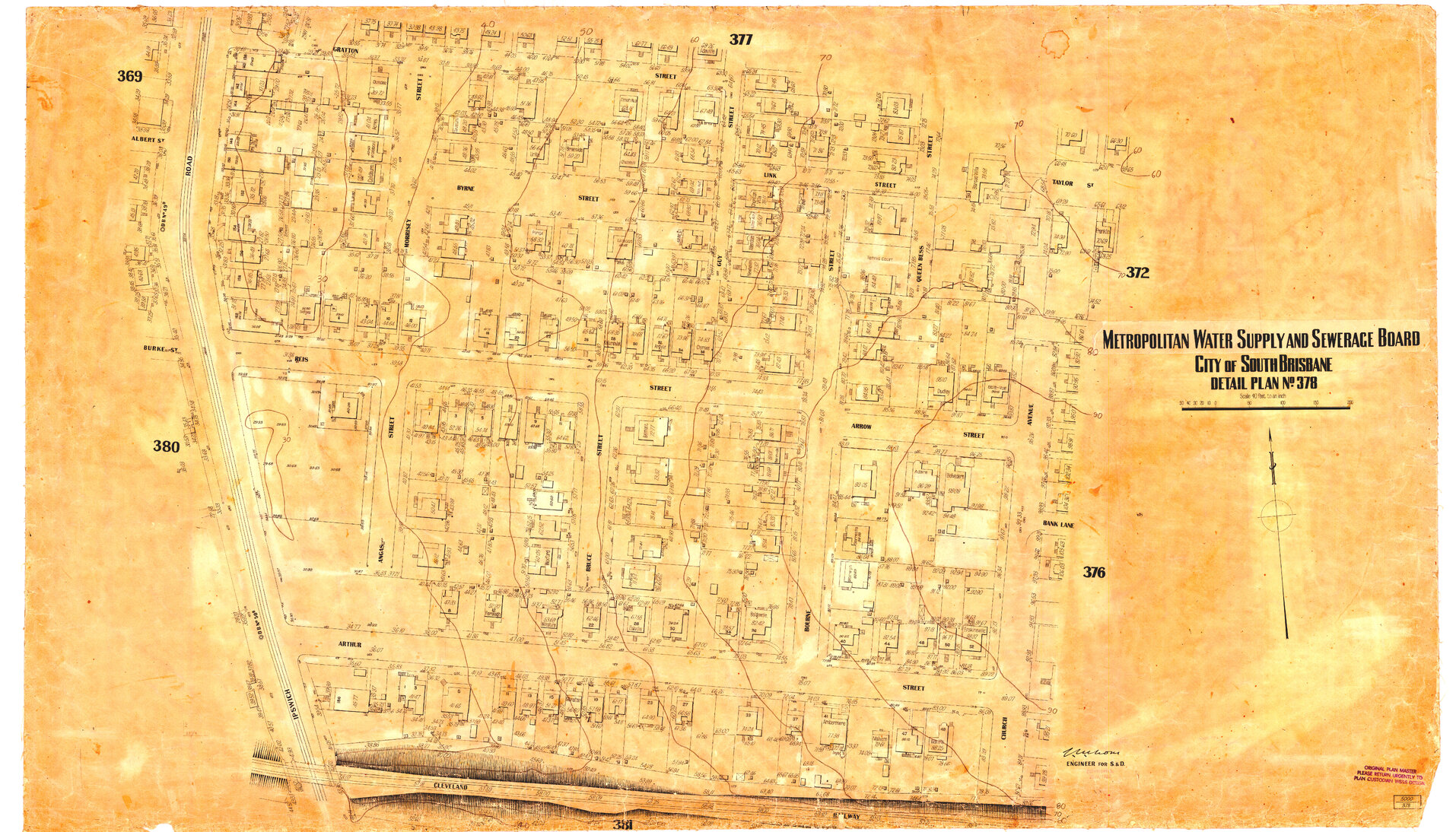 Detail Plan 378 