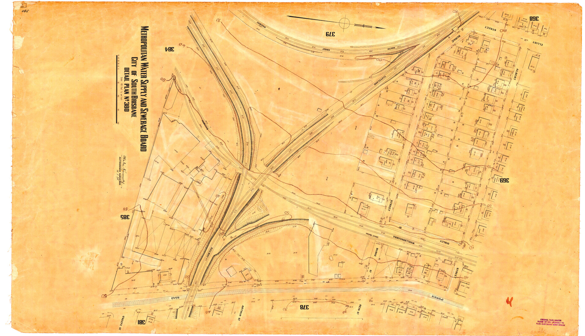 Detail Plan 380 