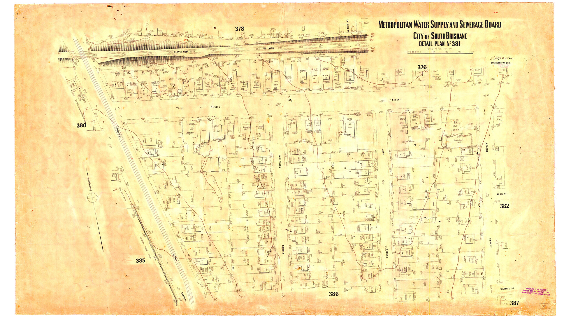Detail Plan 381 