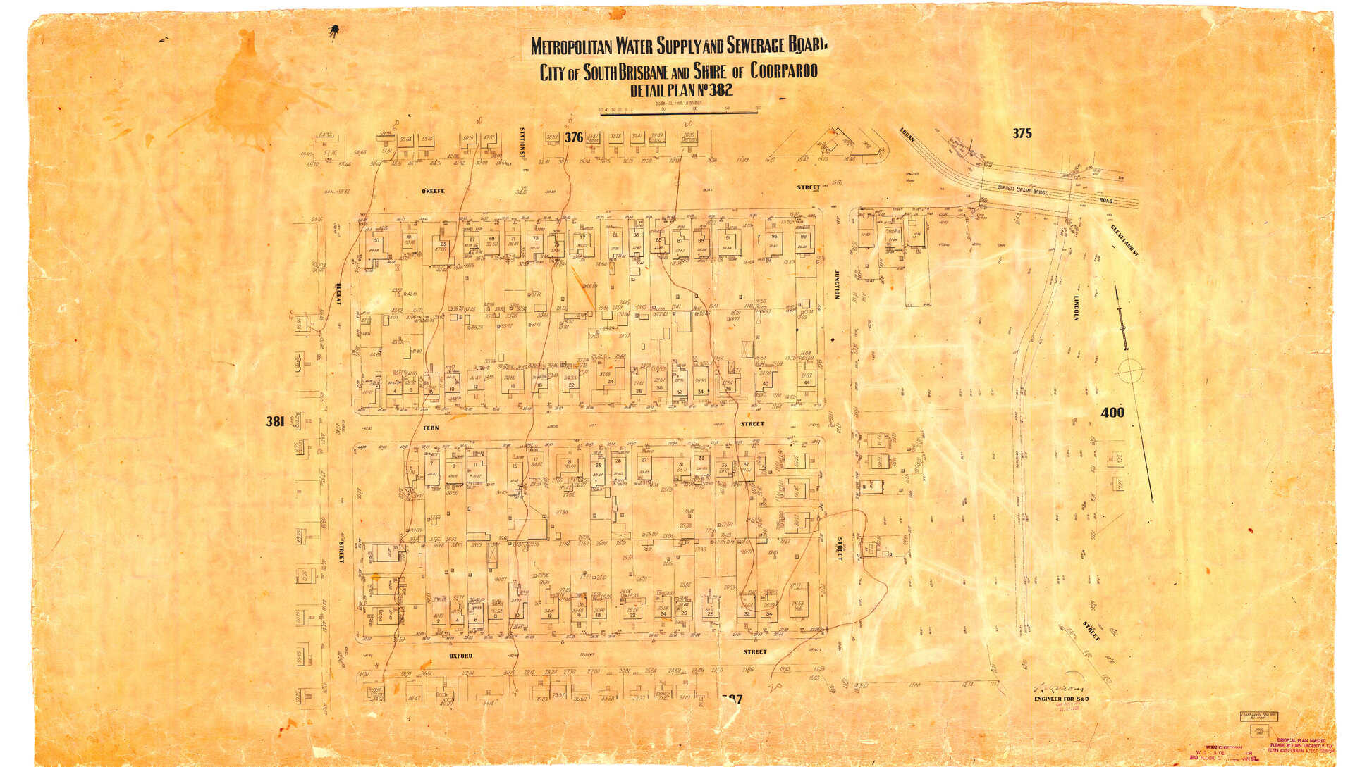 Detail Plan 382 