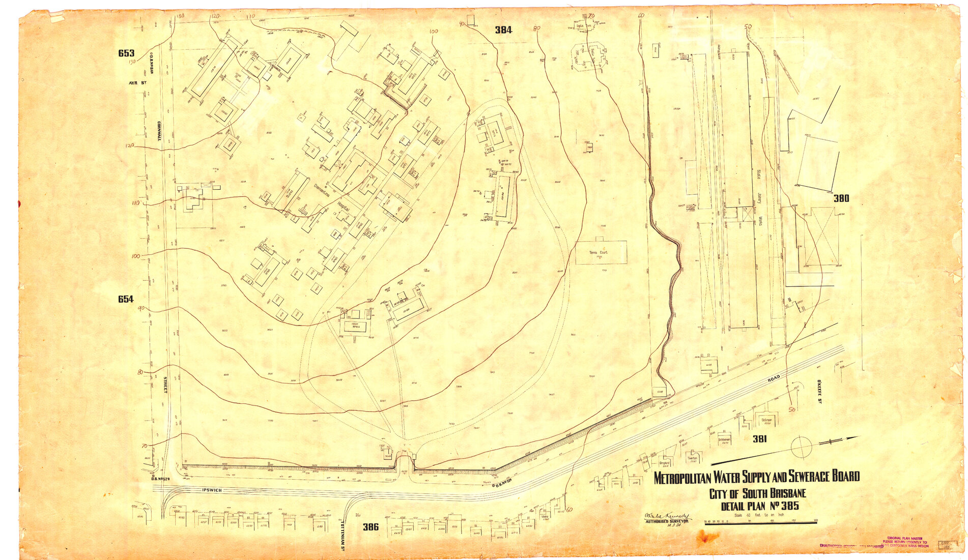 Detail Plan 385 
