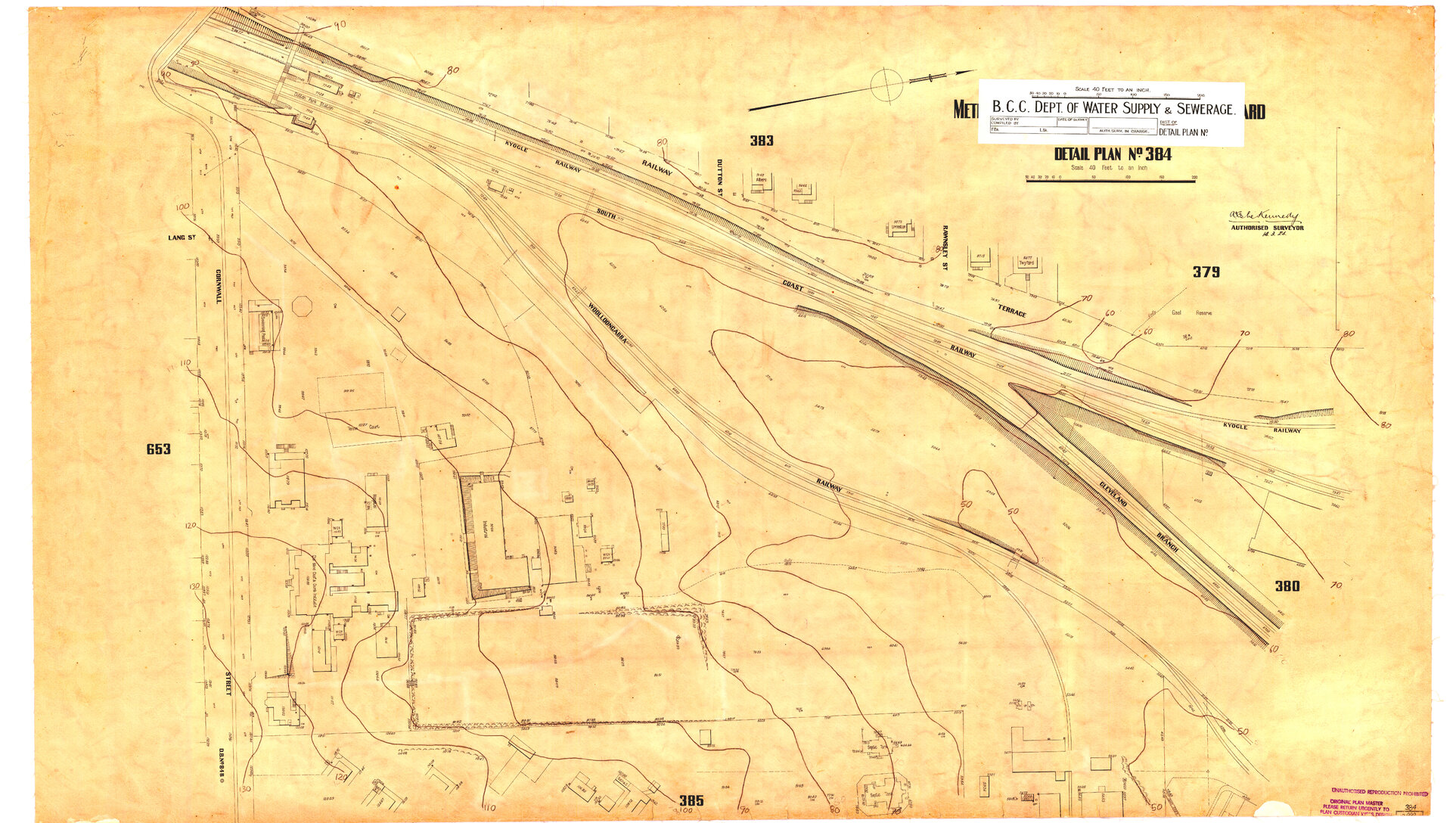 Detail Plan 384 