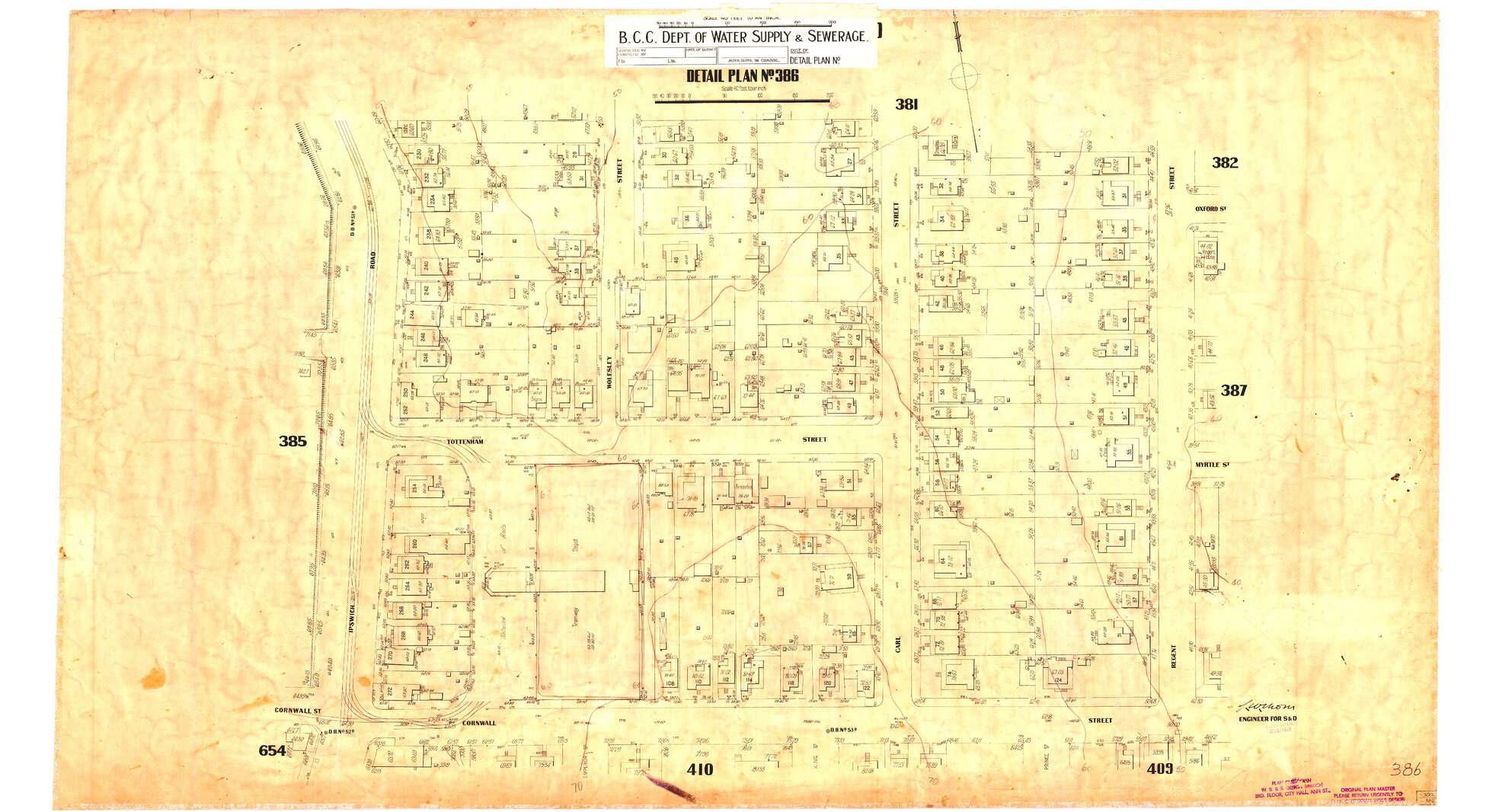 Detail Plan 386 
