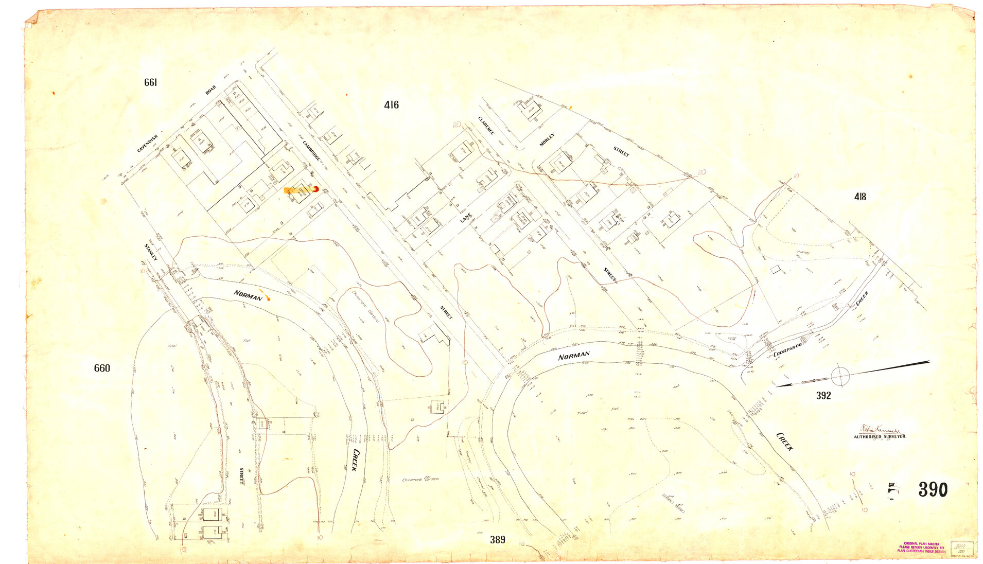Detail Plan 390 