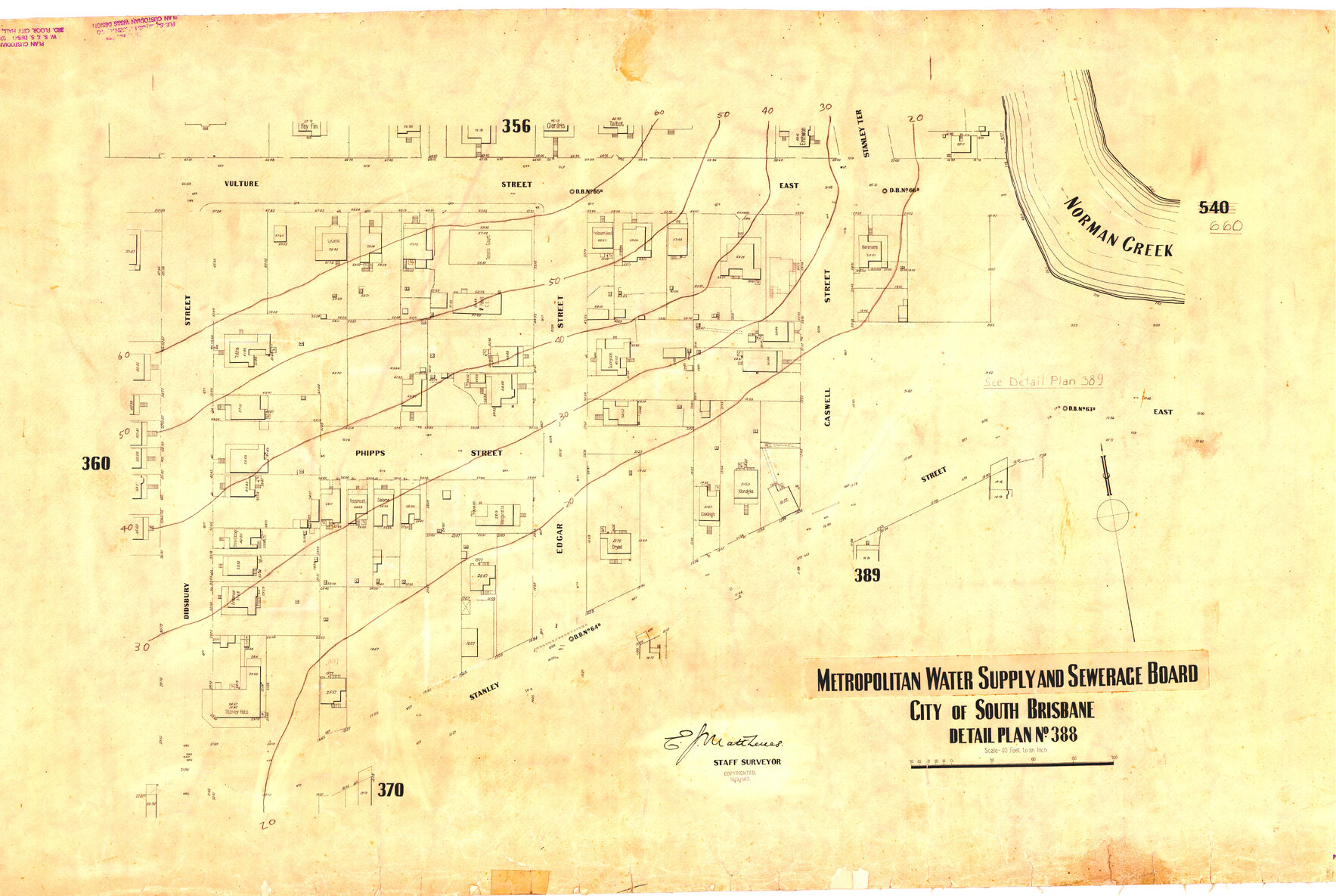 Detail Plan 388 
