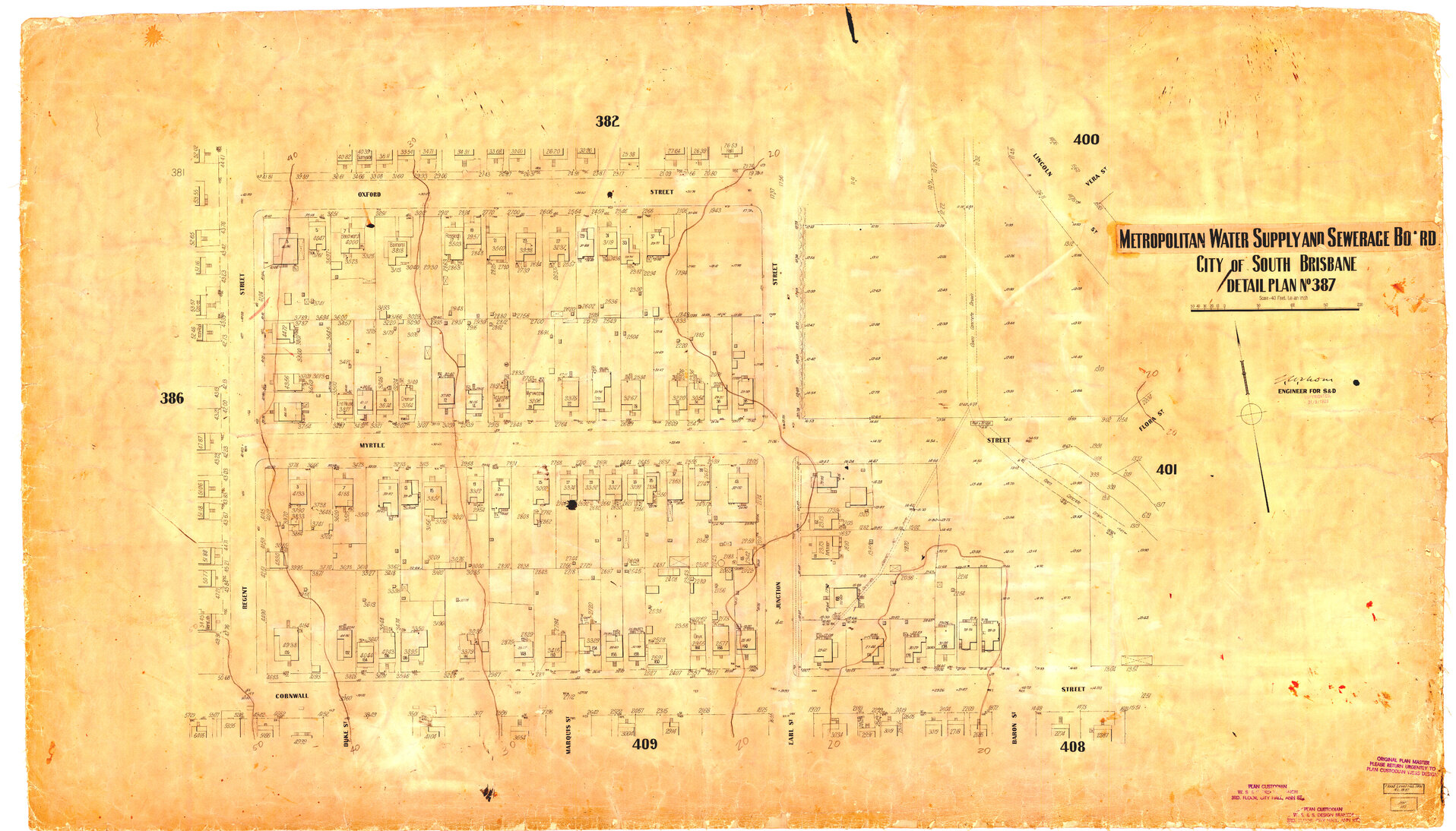 Detail Plan 387 
