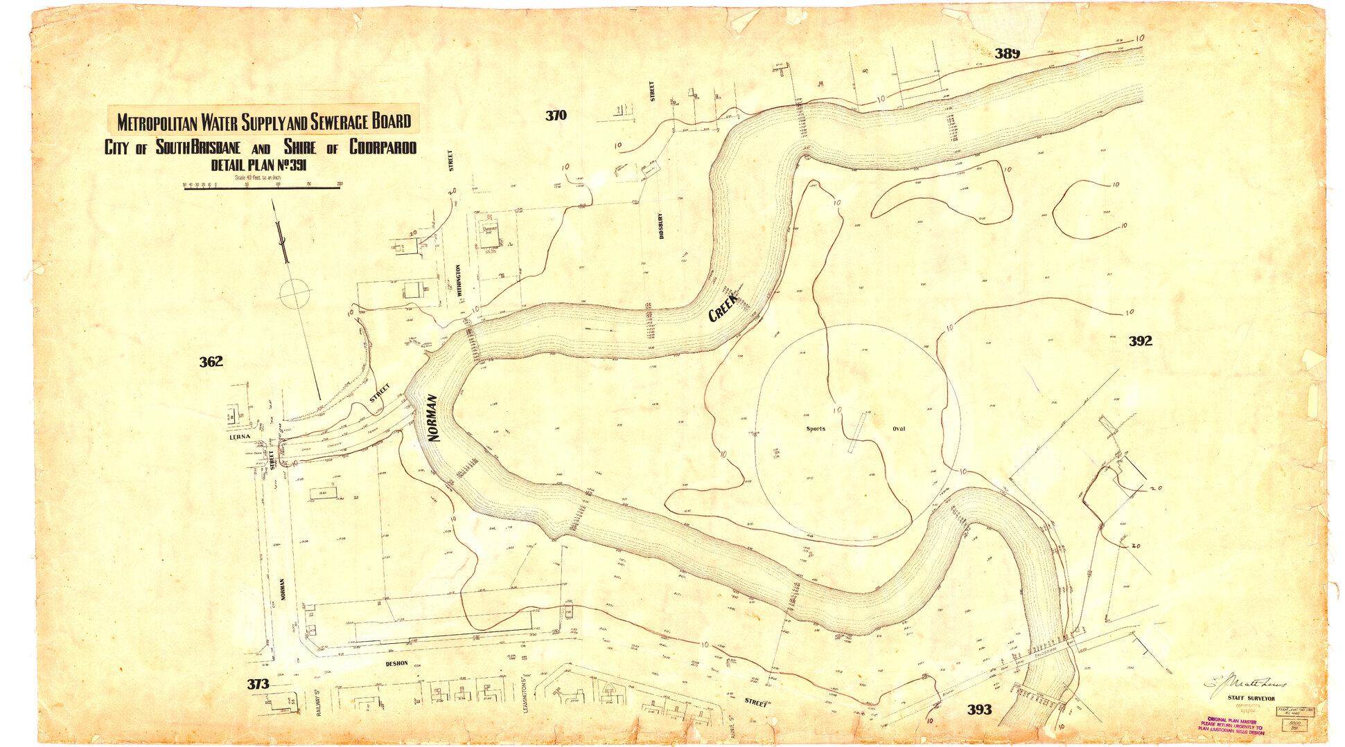 Detail Plan 391 