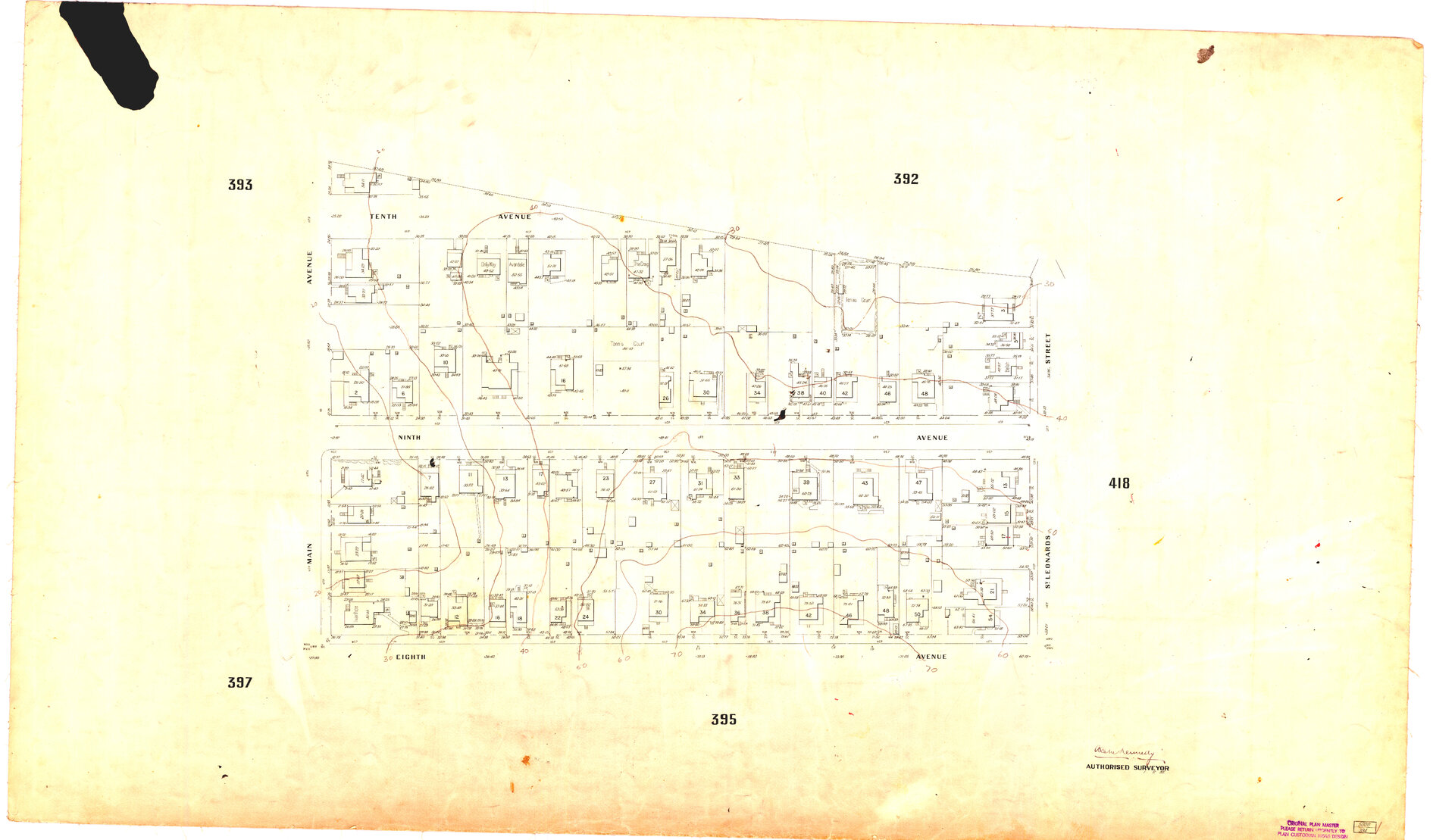 Detail Plan 394 