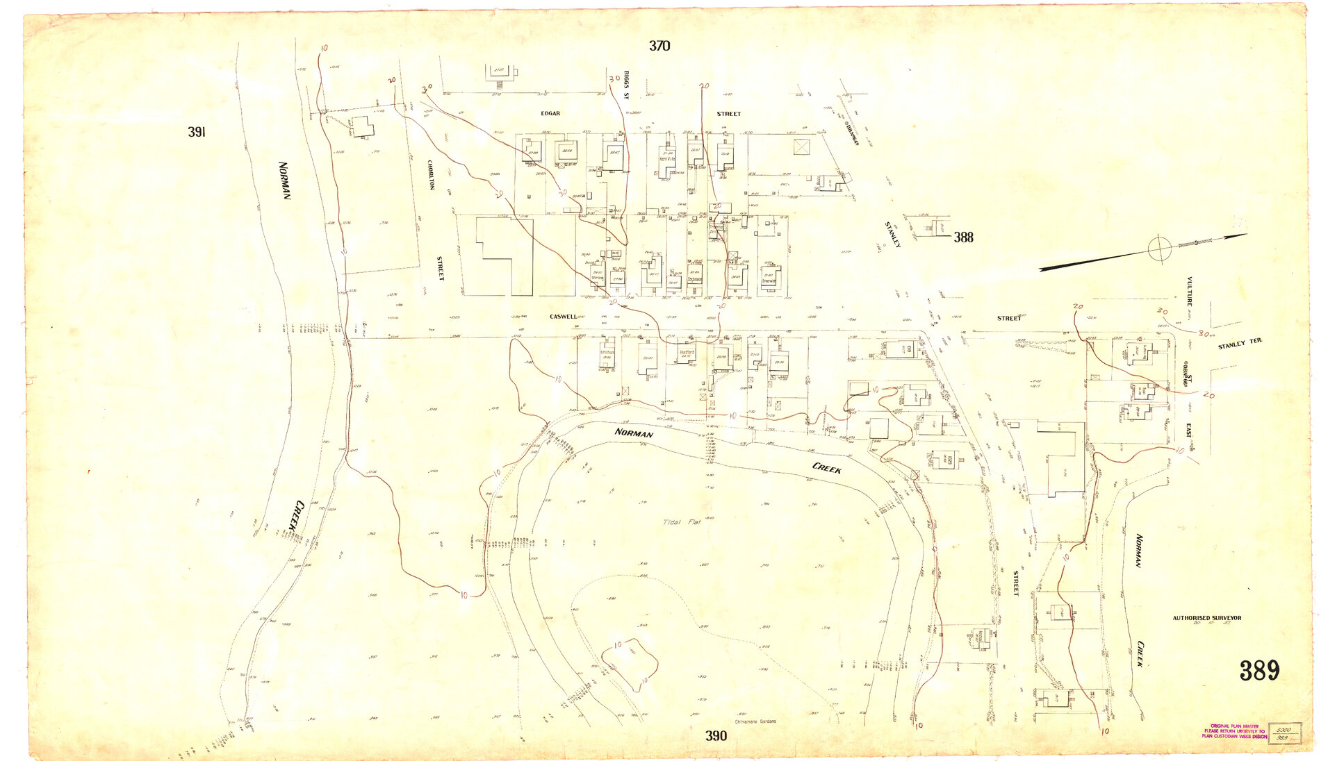 Detail Plan 389 