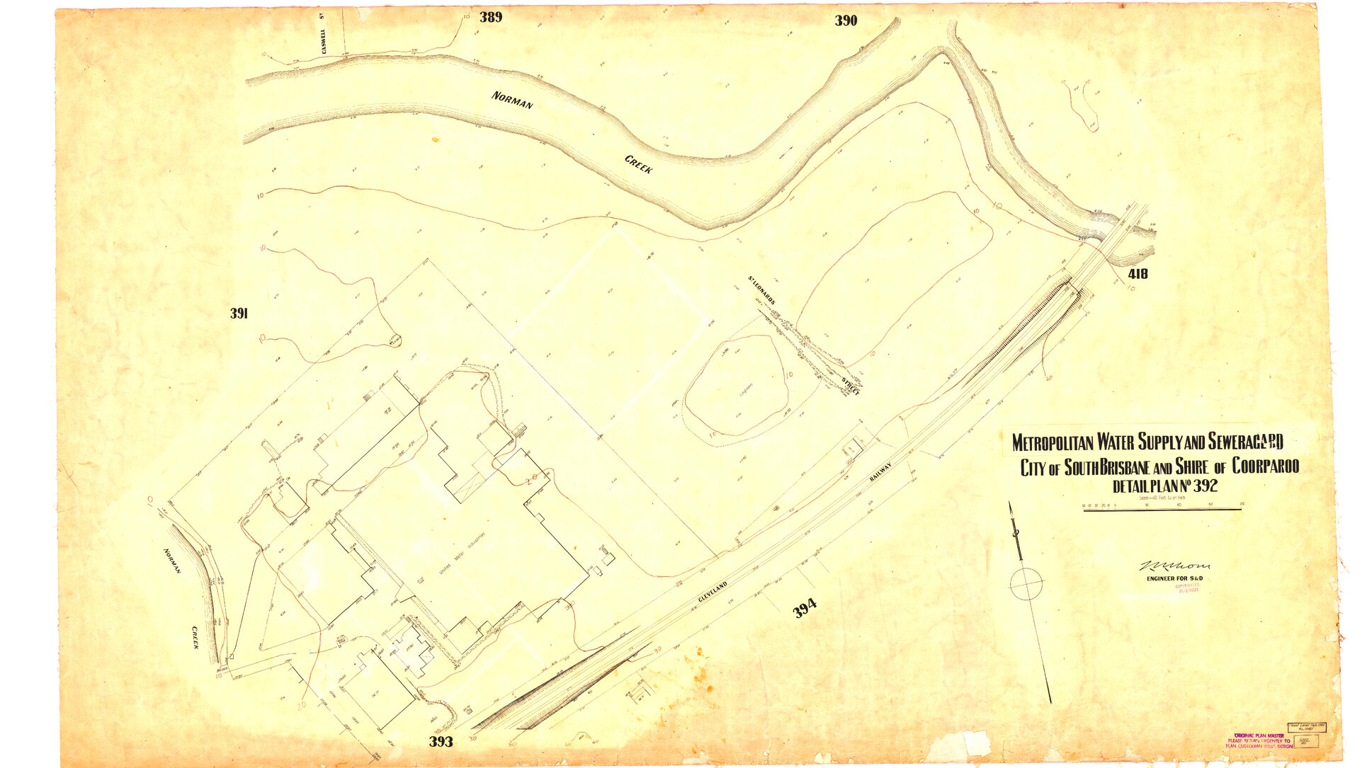 Detail Plan 392 