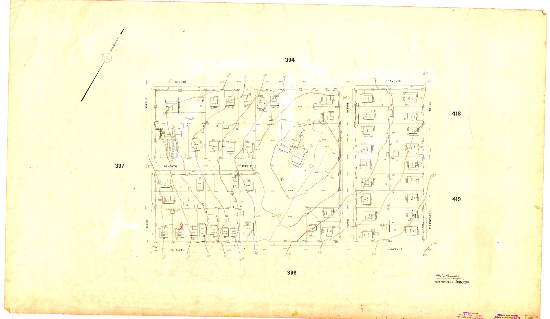 Detail Plan 395 