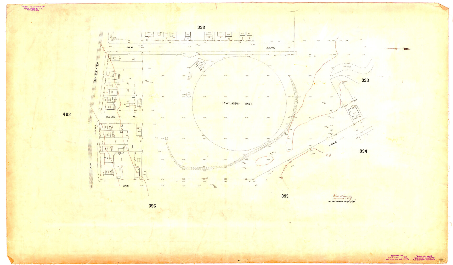 Detail Plan 397 