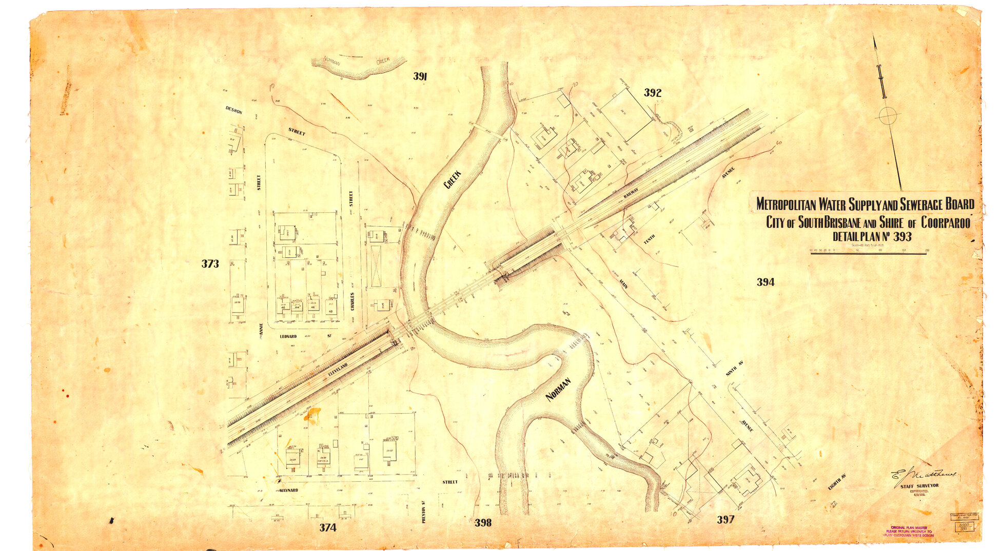 Detail Plan 393 