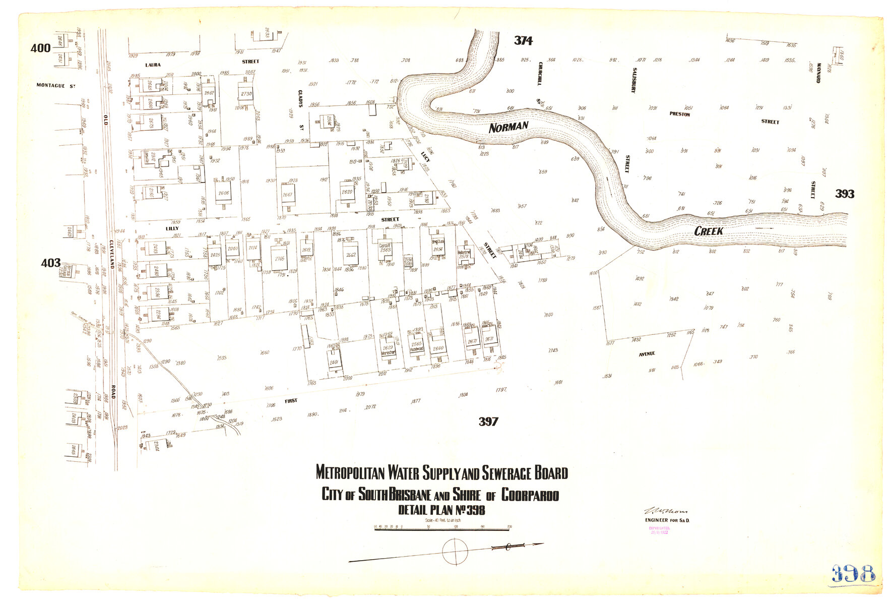 Detail Plan 398 