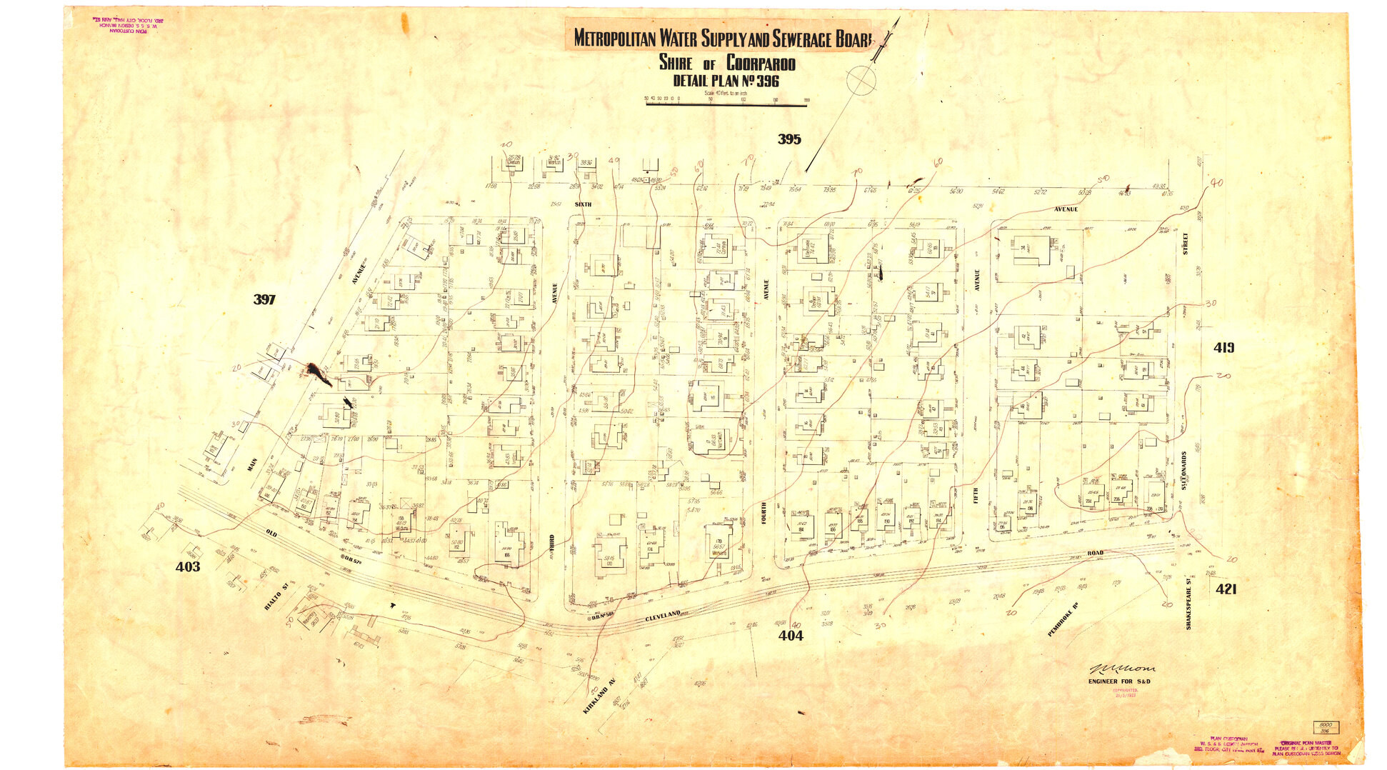 Detail Plan 396 