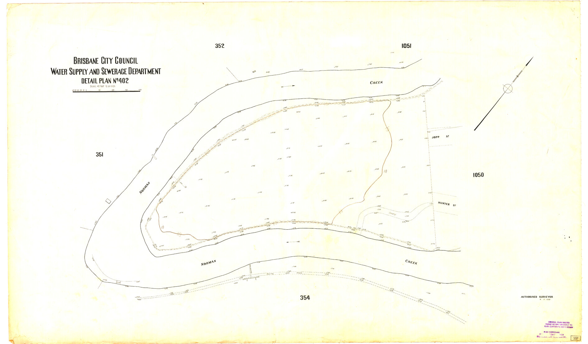 Detail Plan 402 