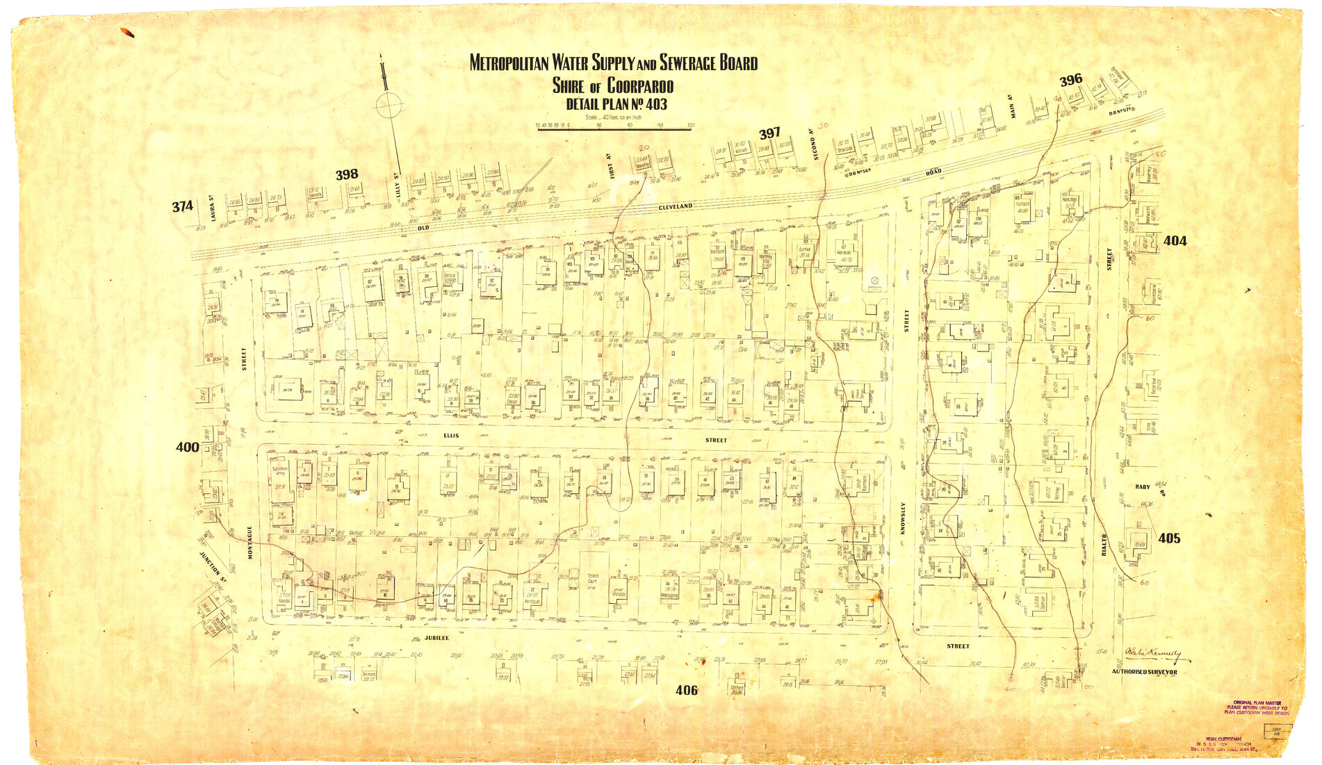Detail Plan 403 