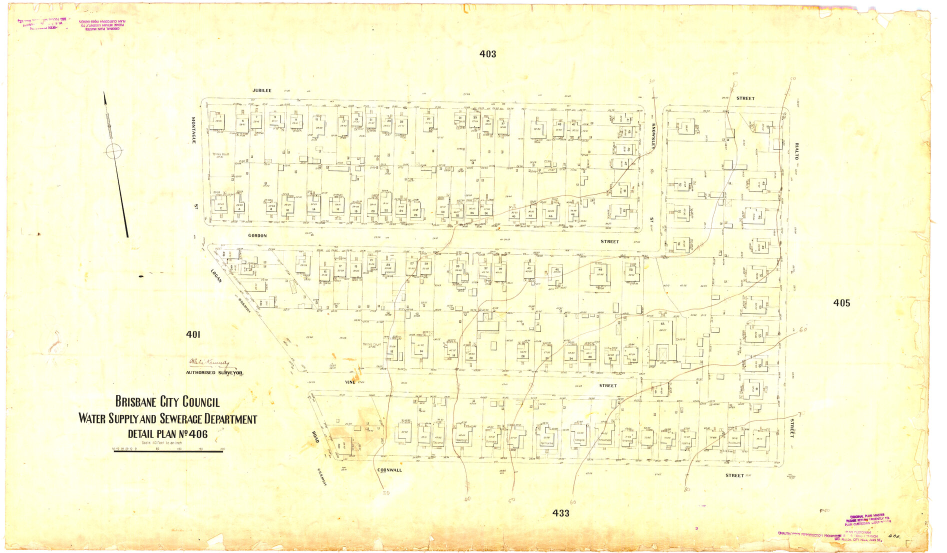 Detail Plan 406 