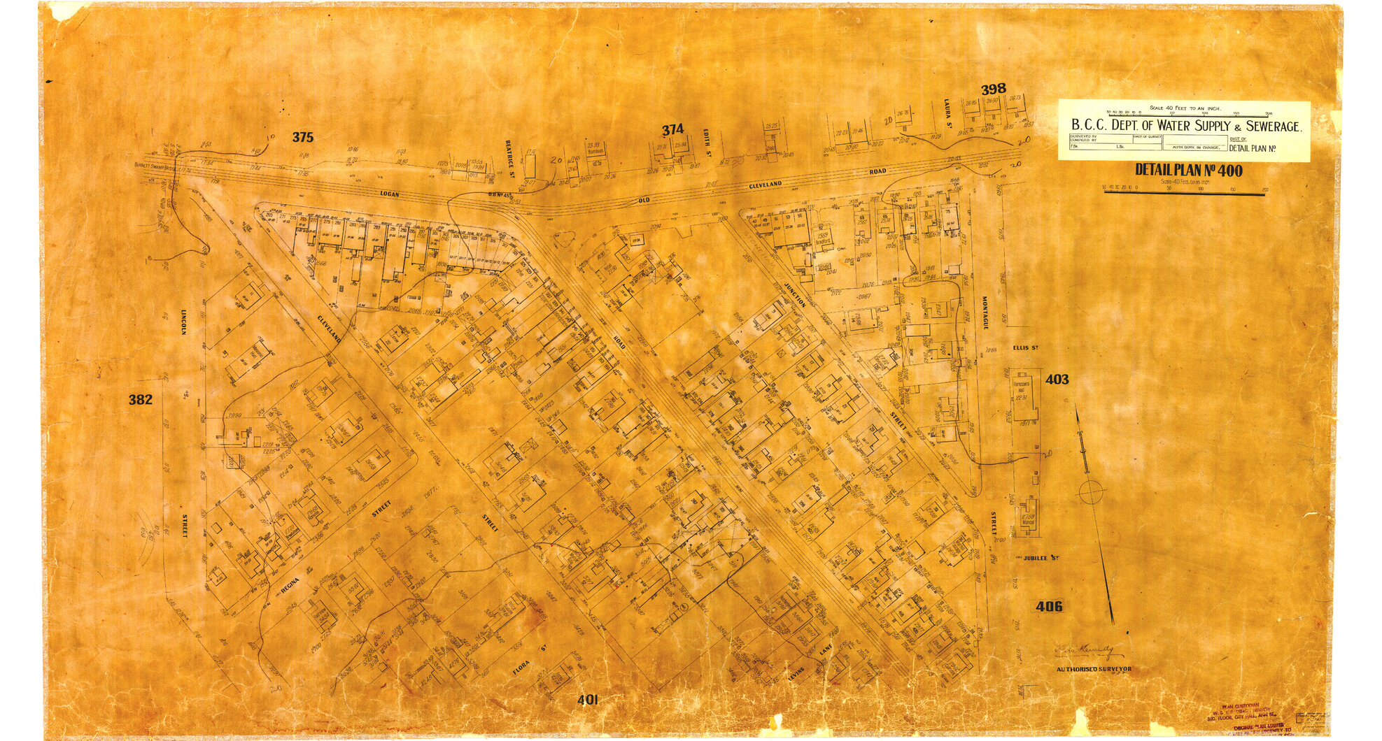Detail Plan 400 