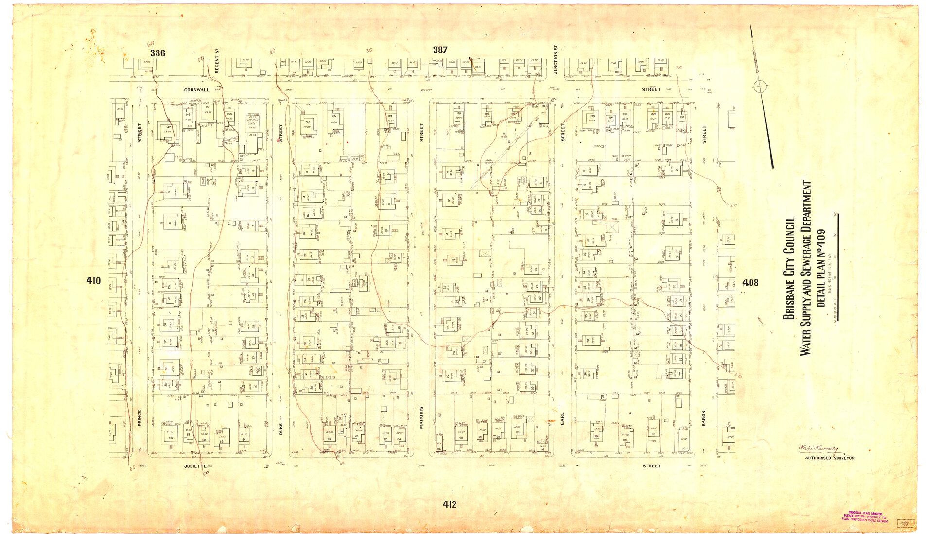 Detail Plan 409 