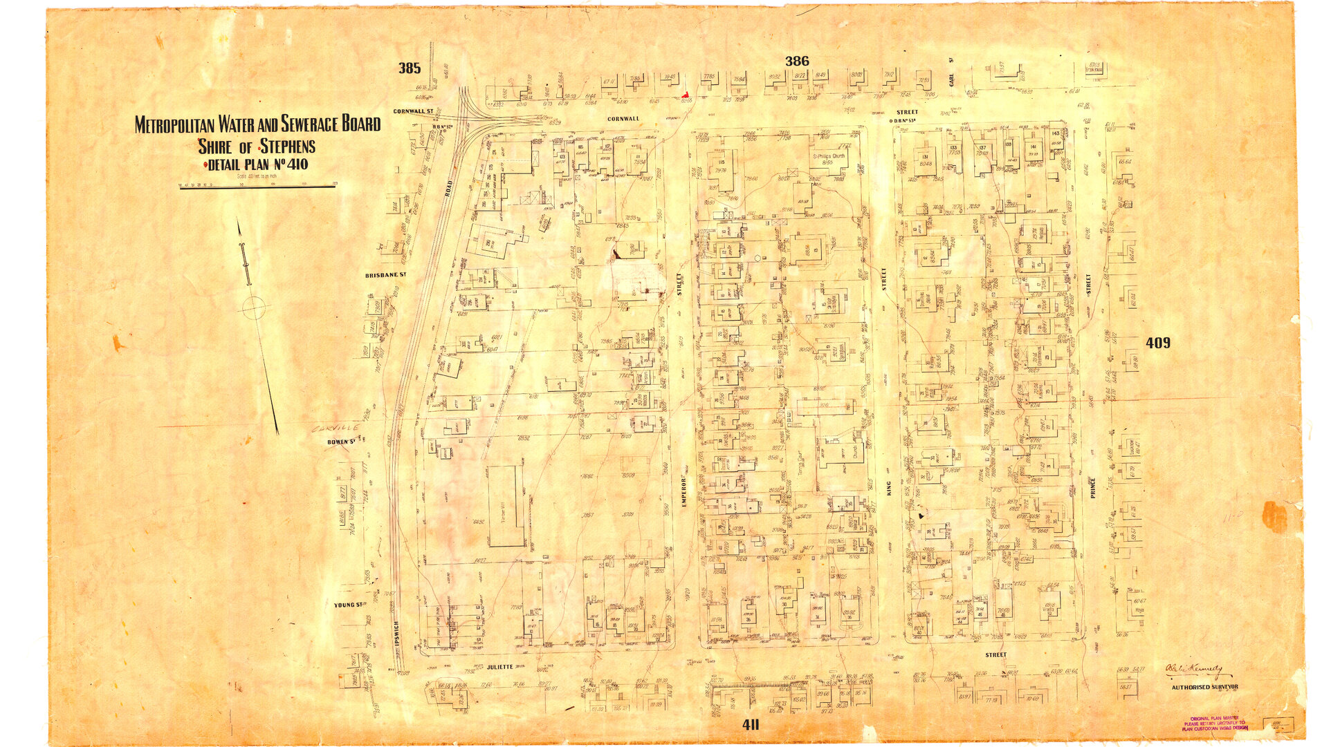 Detail Plan 410 
