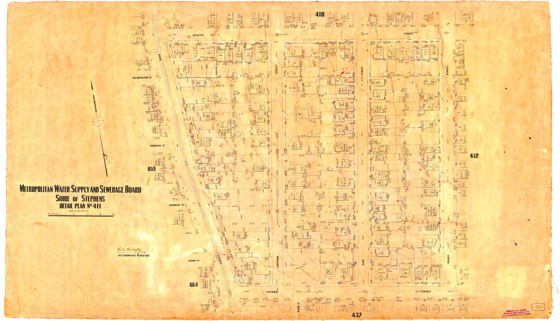 Detail Plan 411 