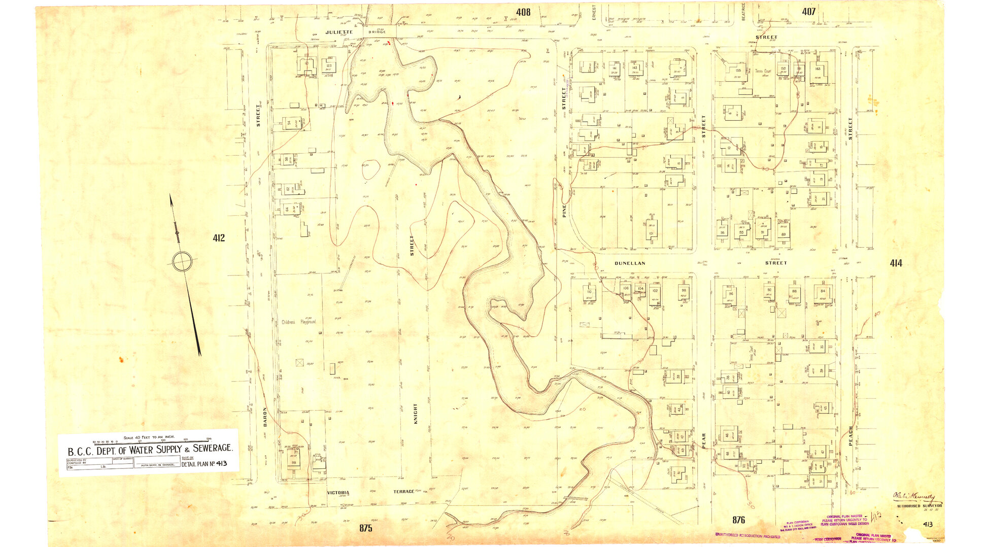 Detail Plan 413 