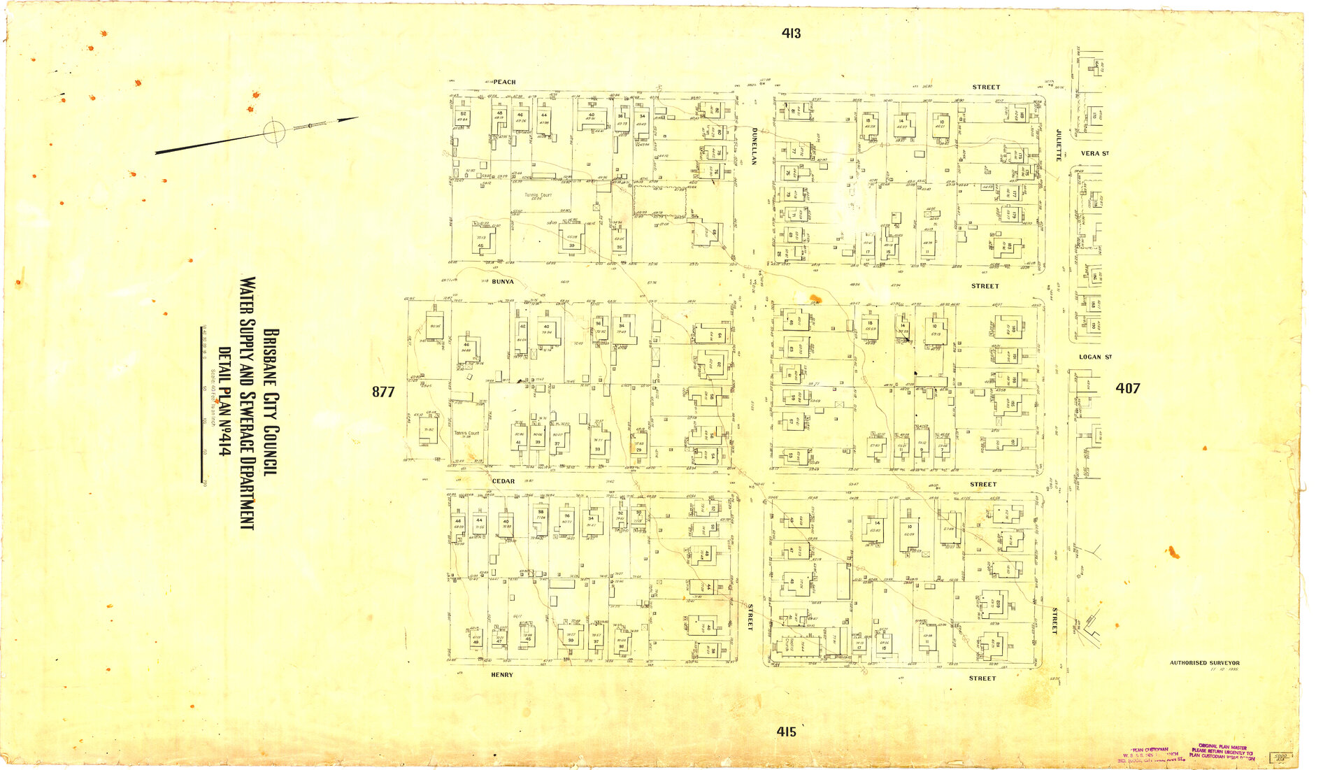 Detail Plan 414 