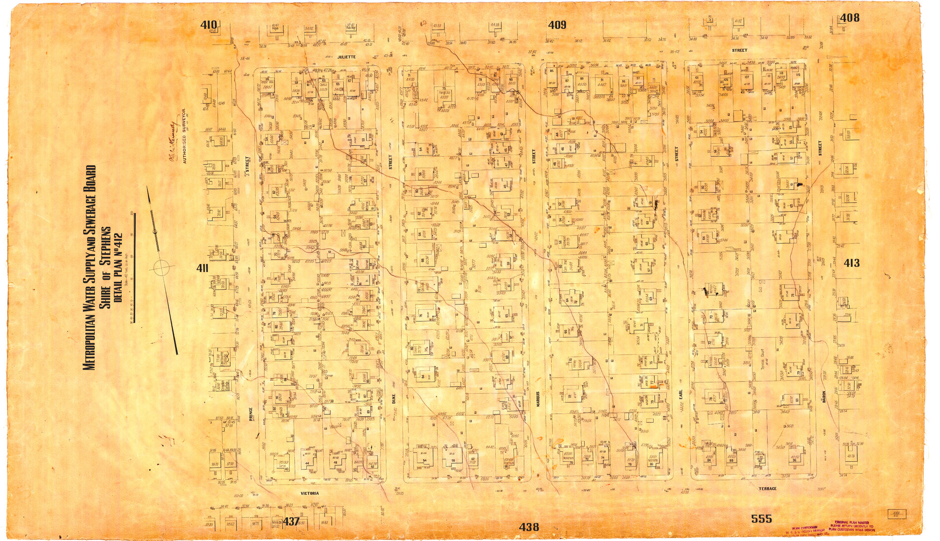 Detail Plan 412 