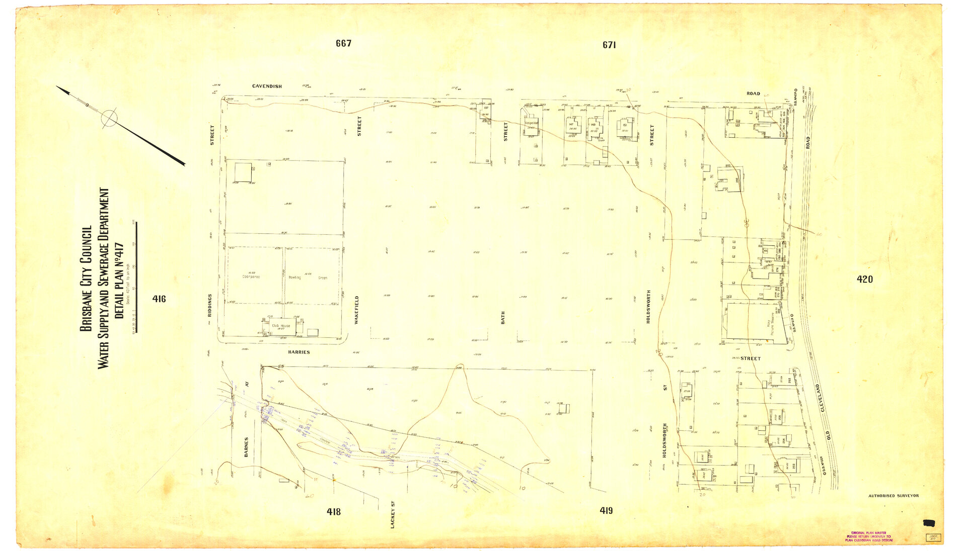 Detail Plan 417 