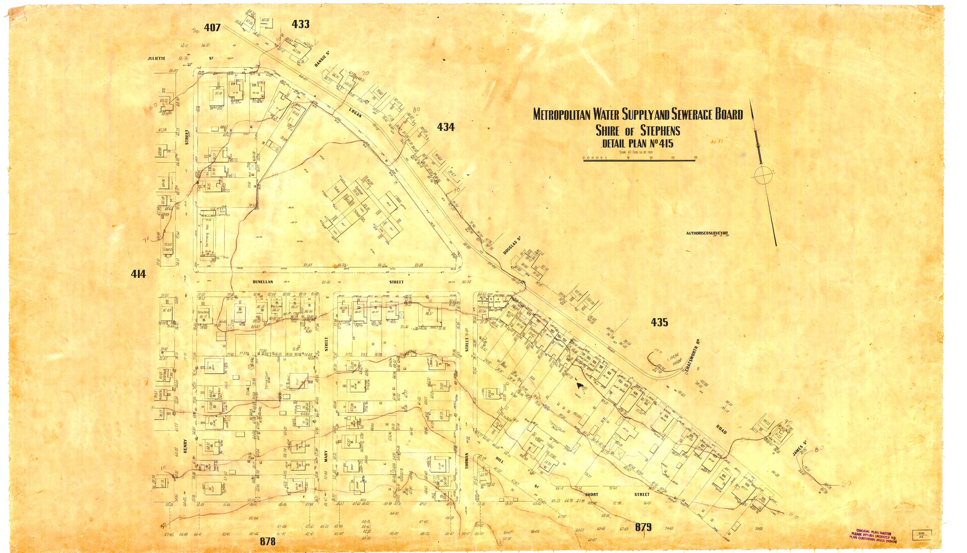 Detail Plan 415 