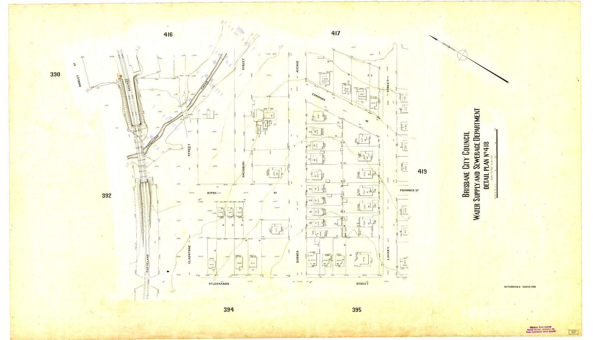 Detail Plan 418 