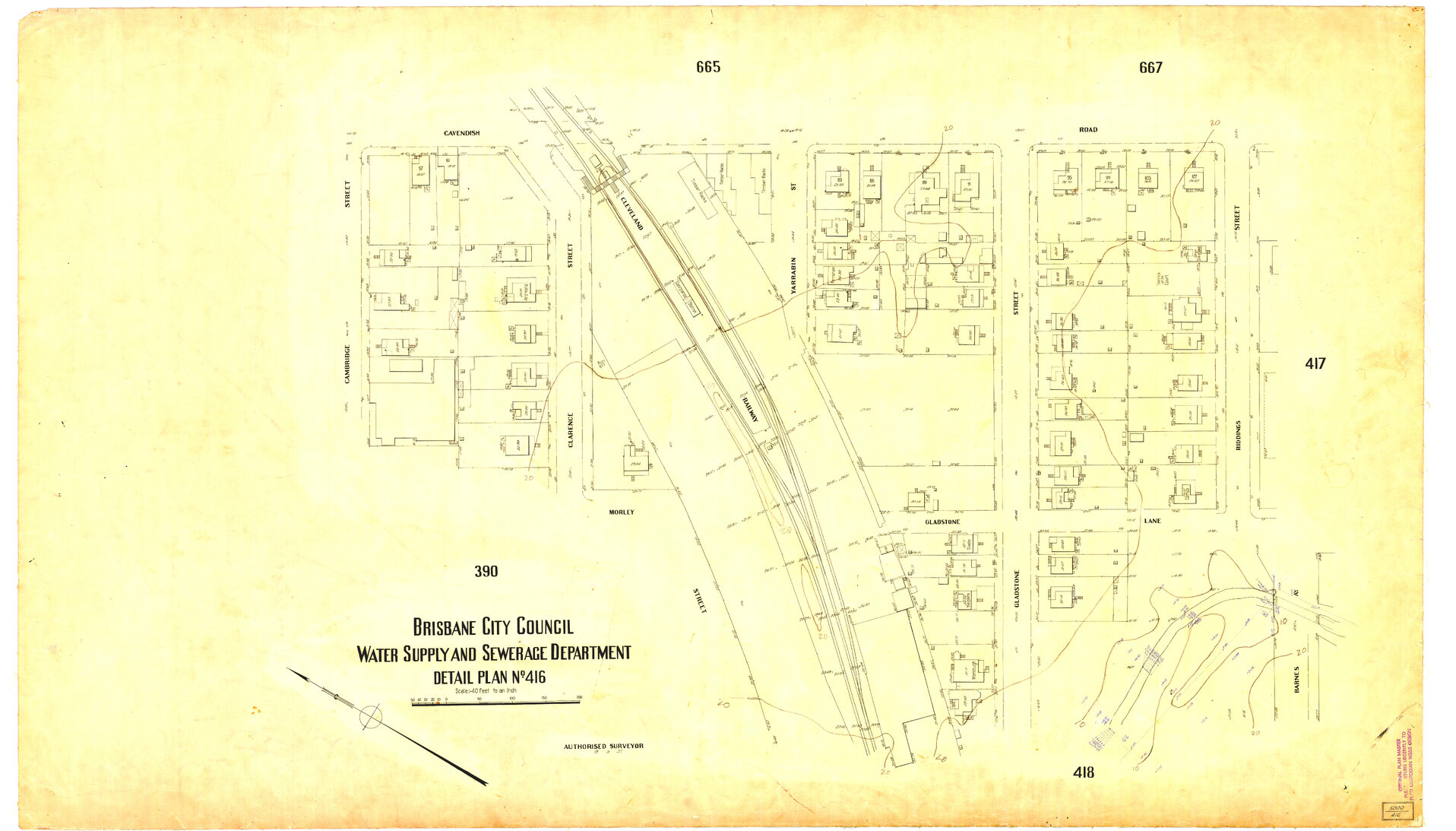 Detail Plan 416 