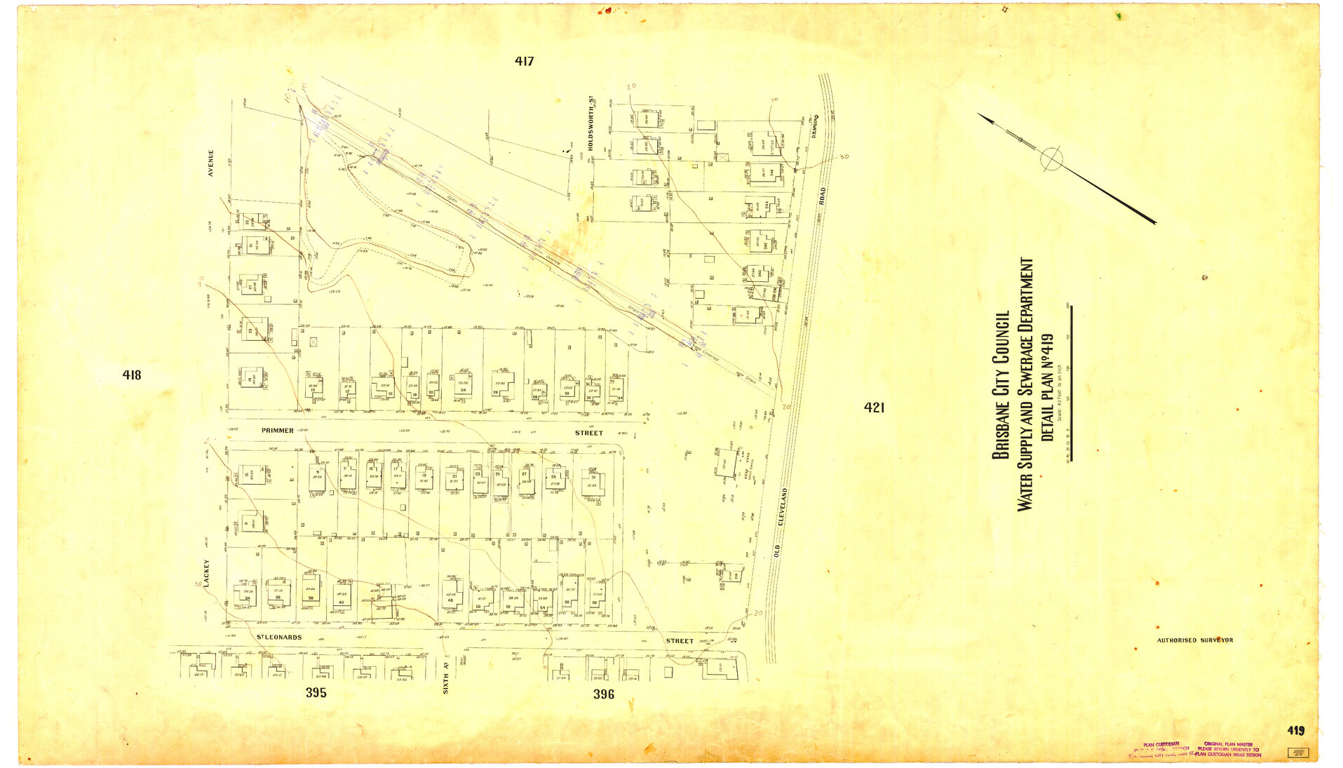 Detail Plan 419 