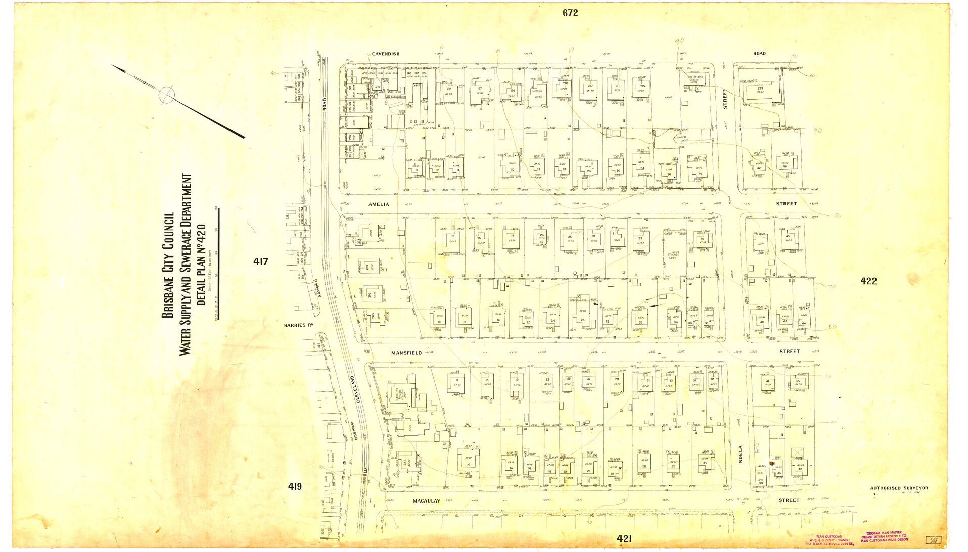 Detail Plan 420 
