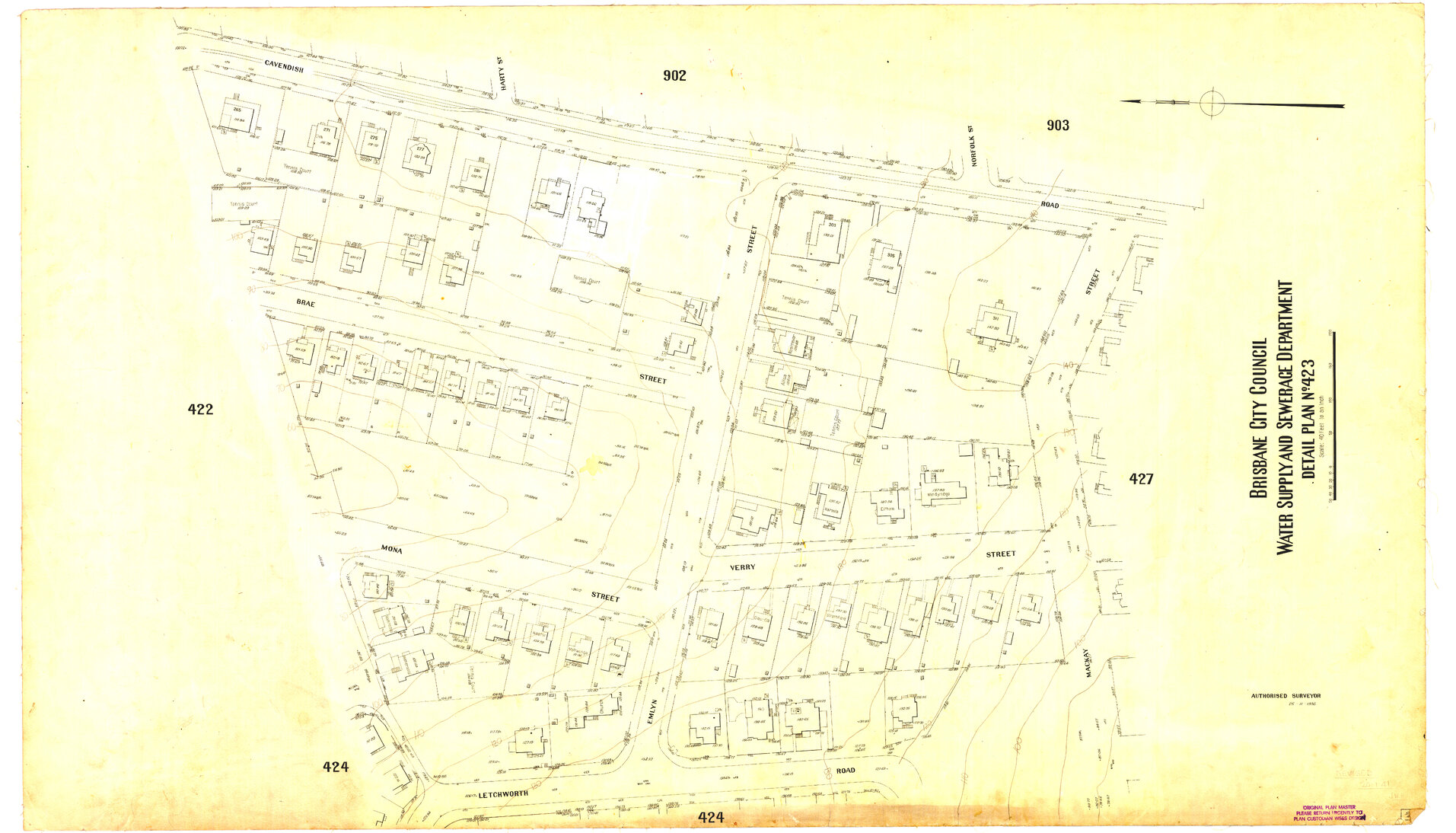 Detail Plan 423 