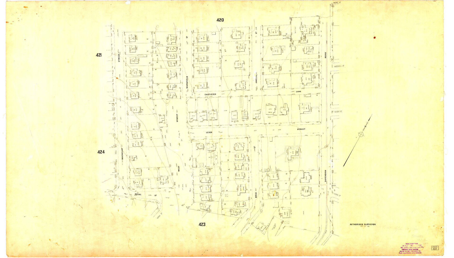 Detail Plan 422 