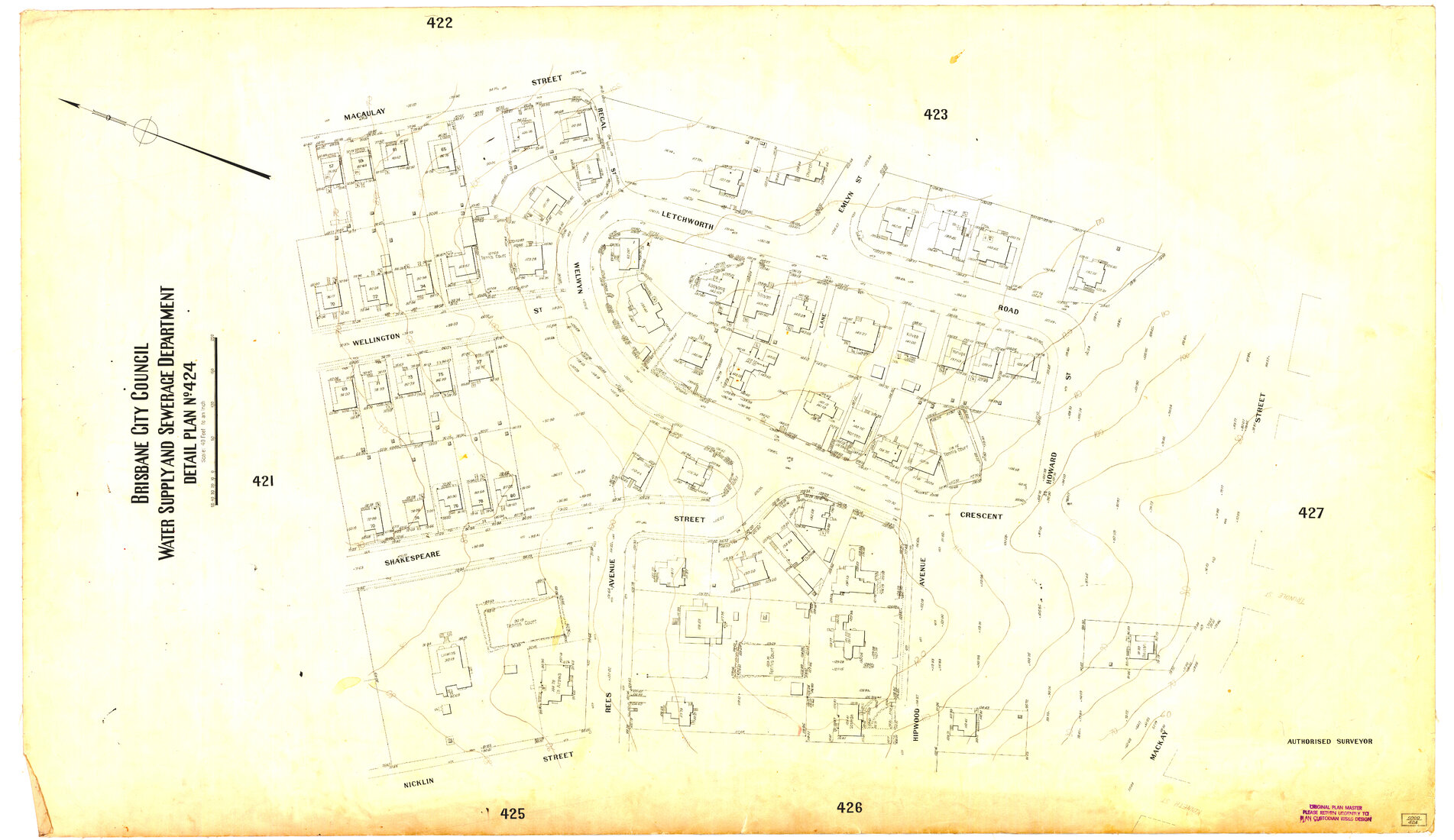 Detail Plan 424 