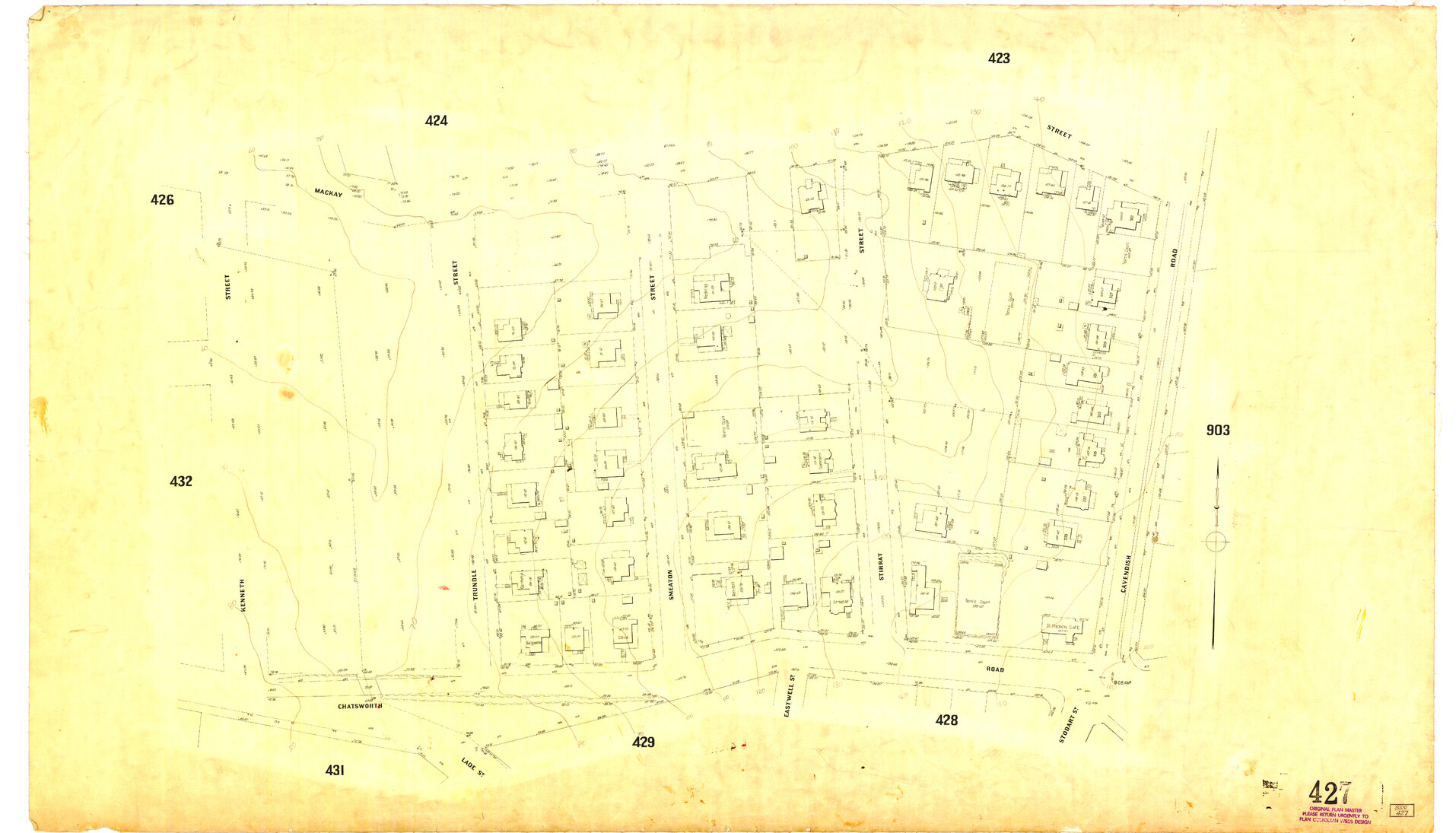 Detail Plan 427 