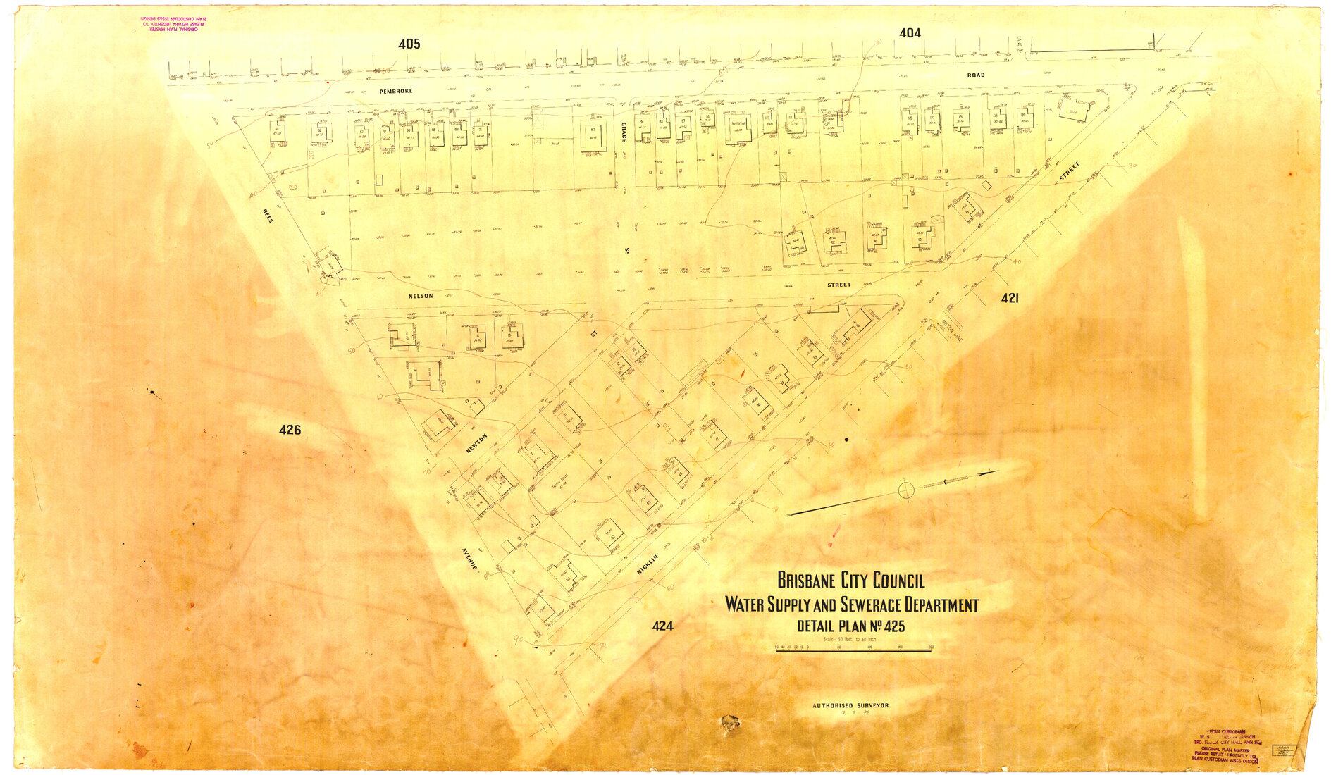 Detail Plan 425 