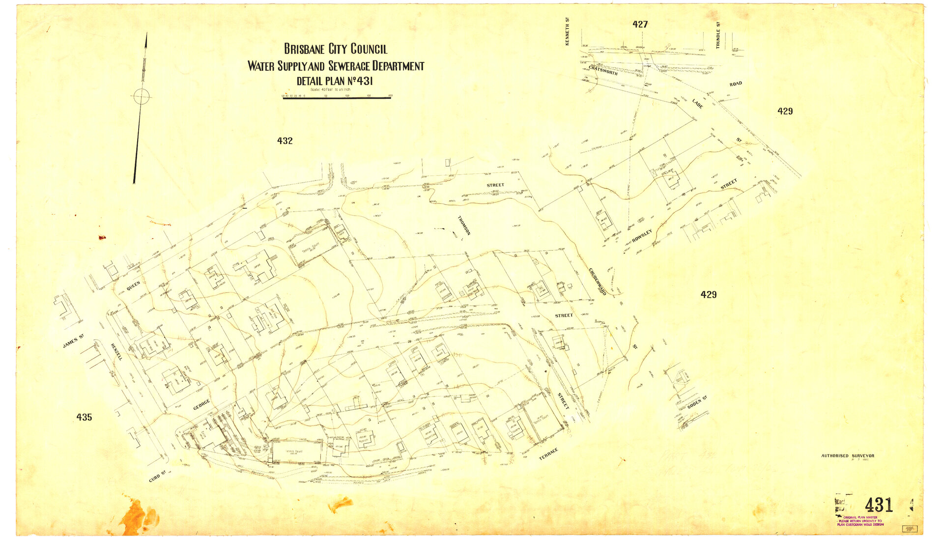 Detail Plan 431 