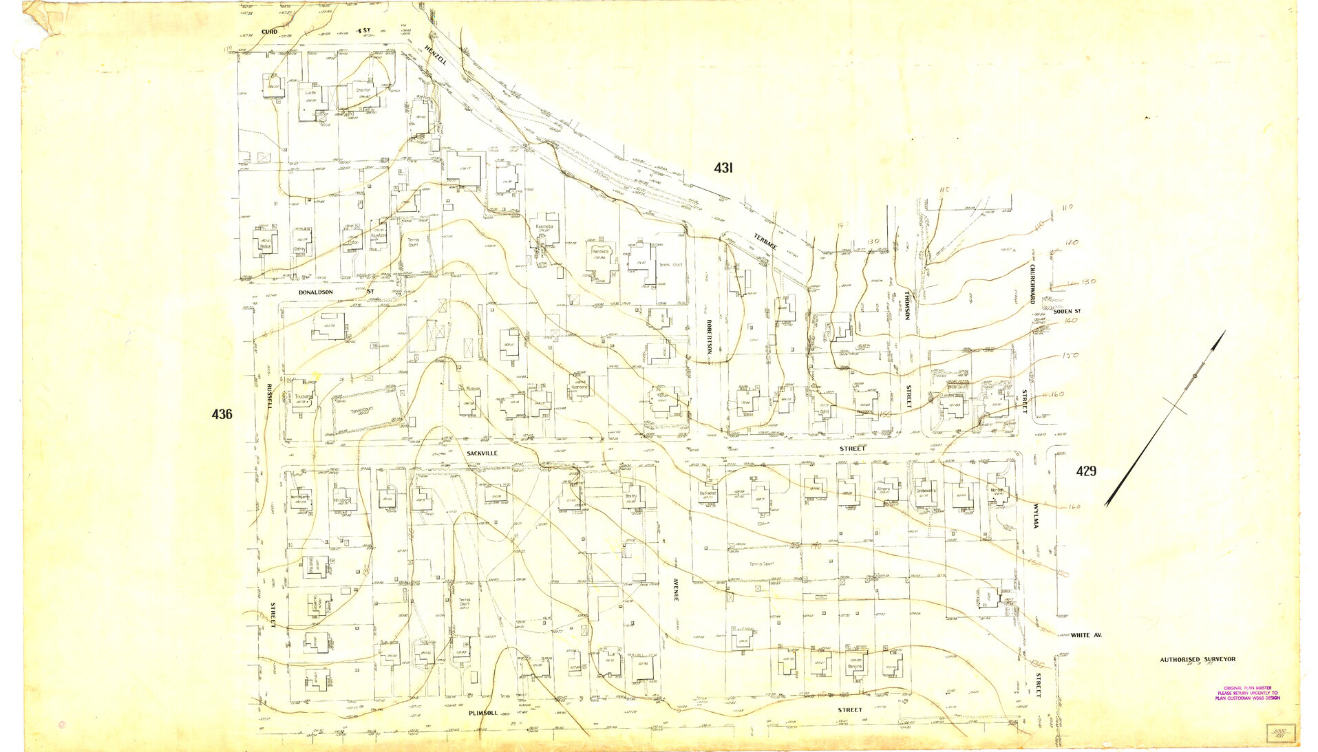 Detail Plan 430 