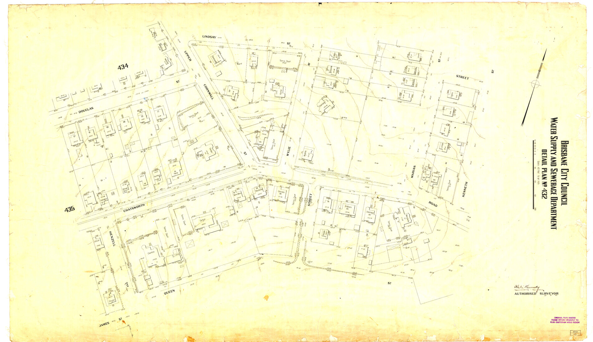 Detail Plan 432 