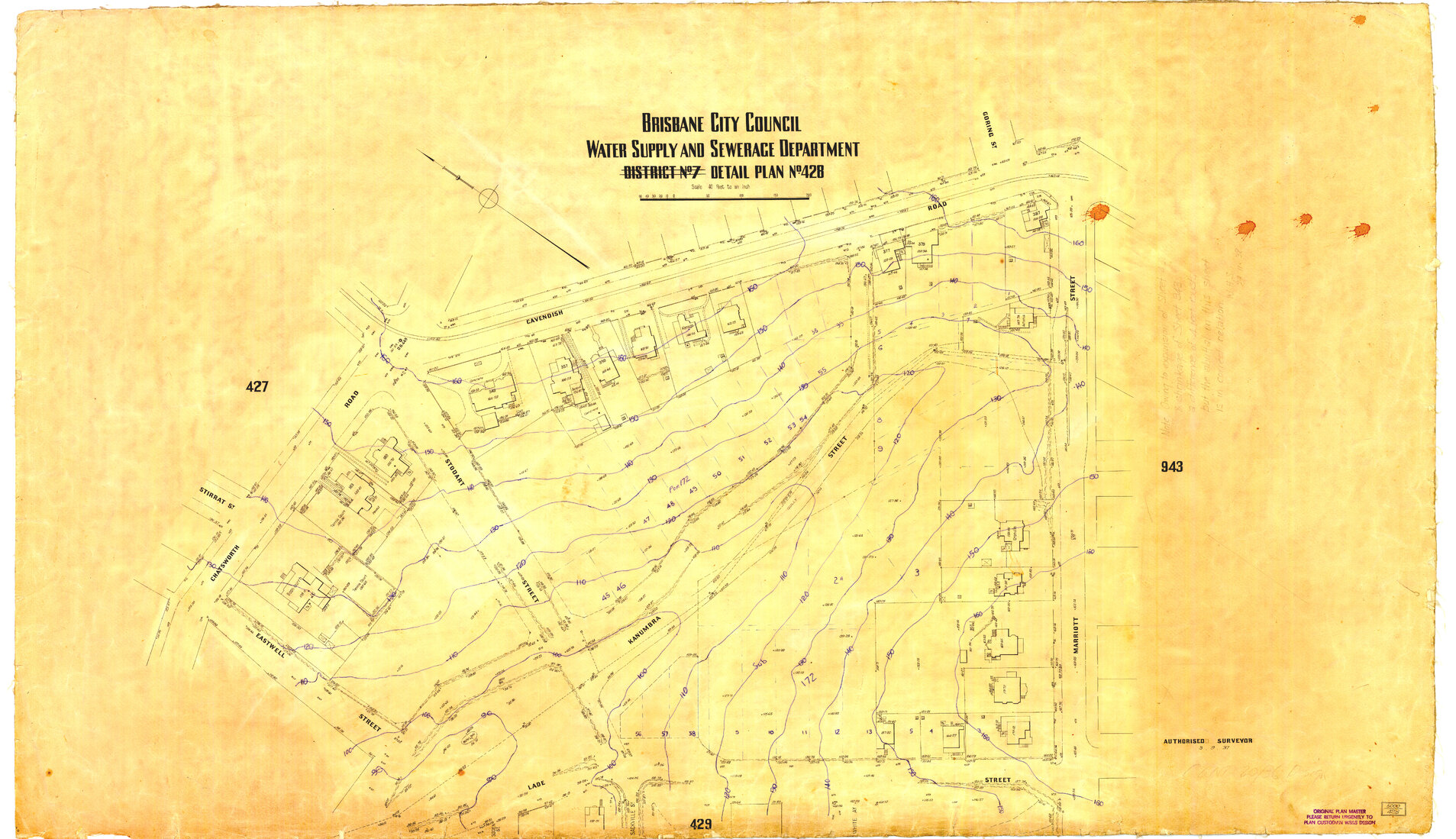 Detail Plan 428 