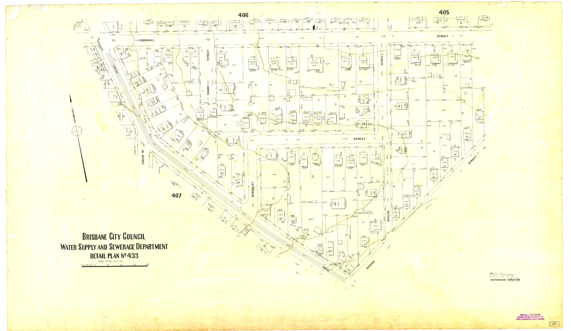 Detail Plan 433 