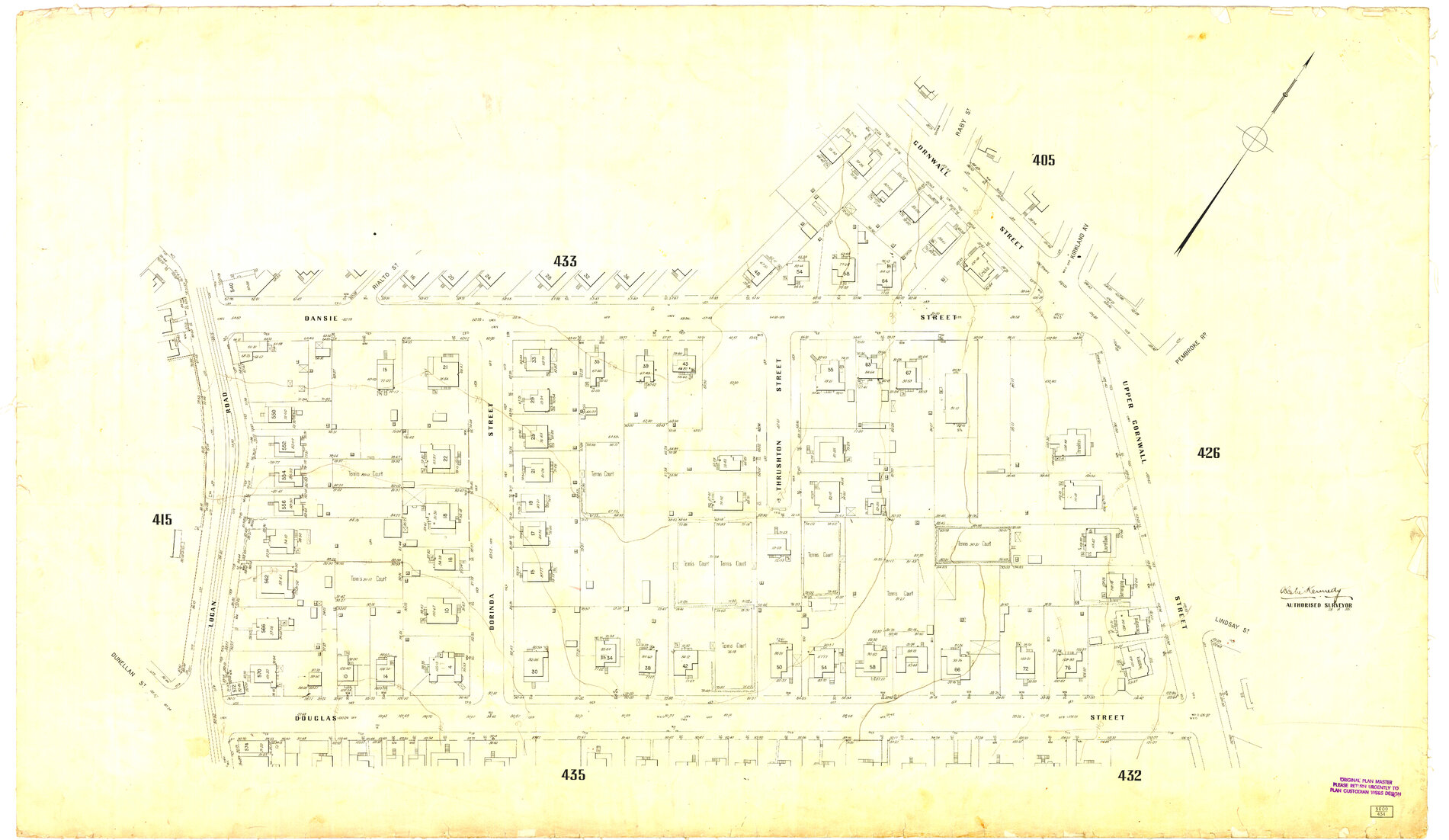 Detail Plan 434 