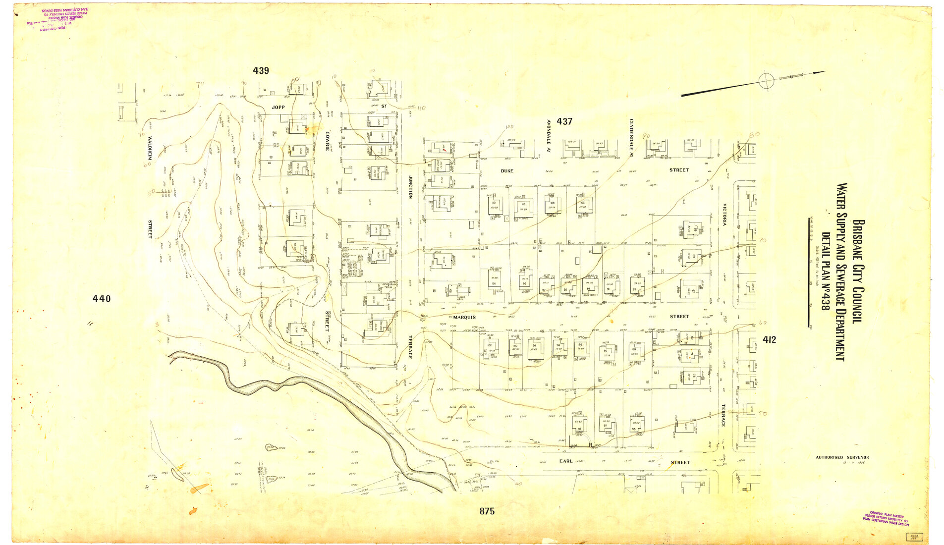 Detail Plan 438 