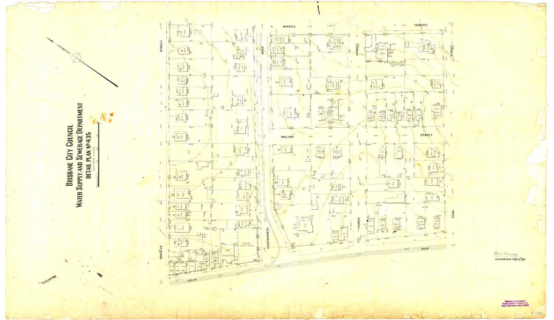 Detail Plan 435 