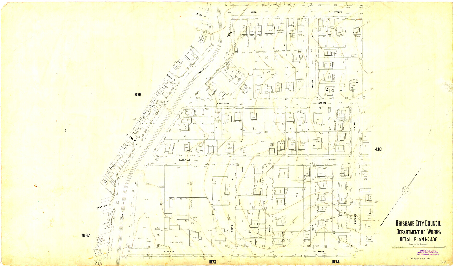 Detail Plan 436 